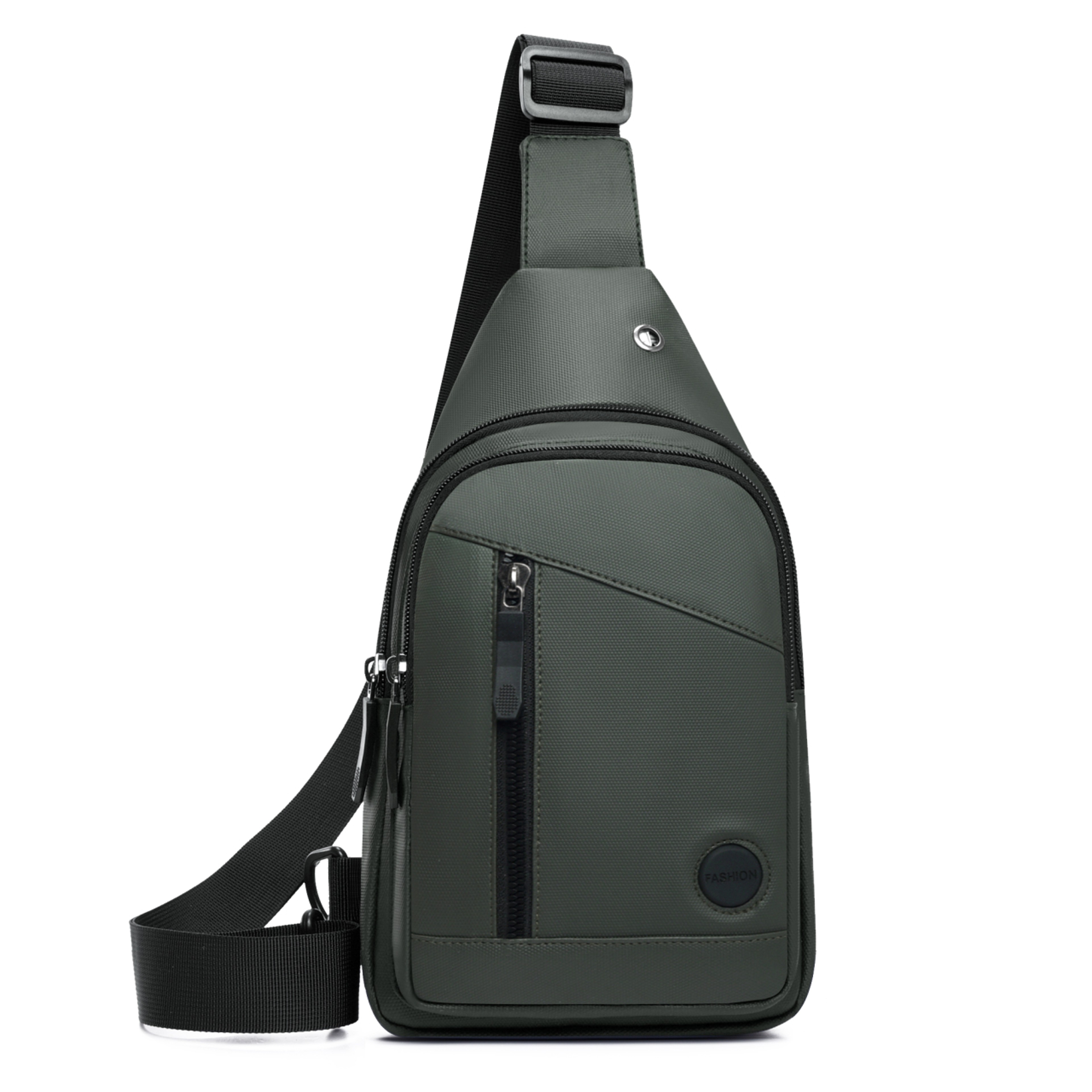 Adjustable Single Shoulder Chest Bag for Men Ideal for Outdoor Sports Commuting and Crossbody Use – view 8