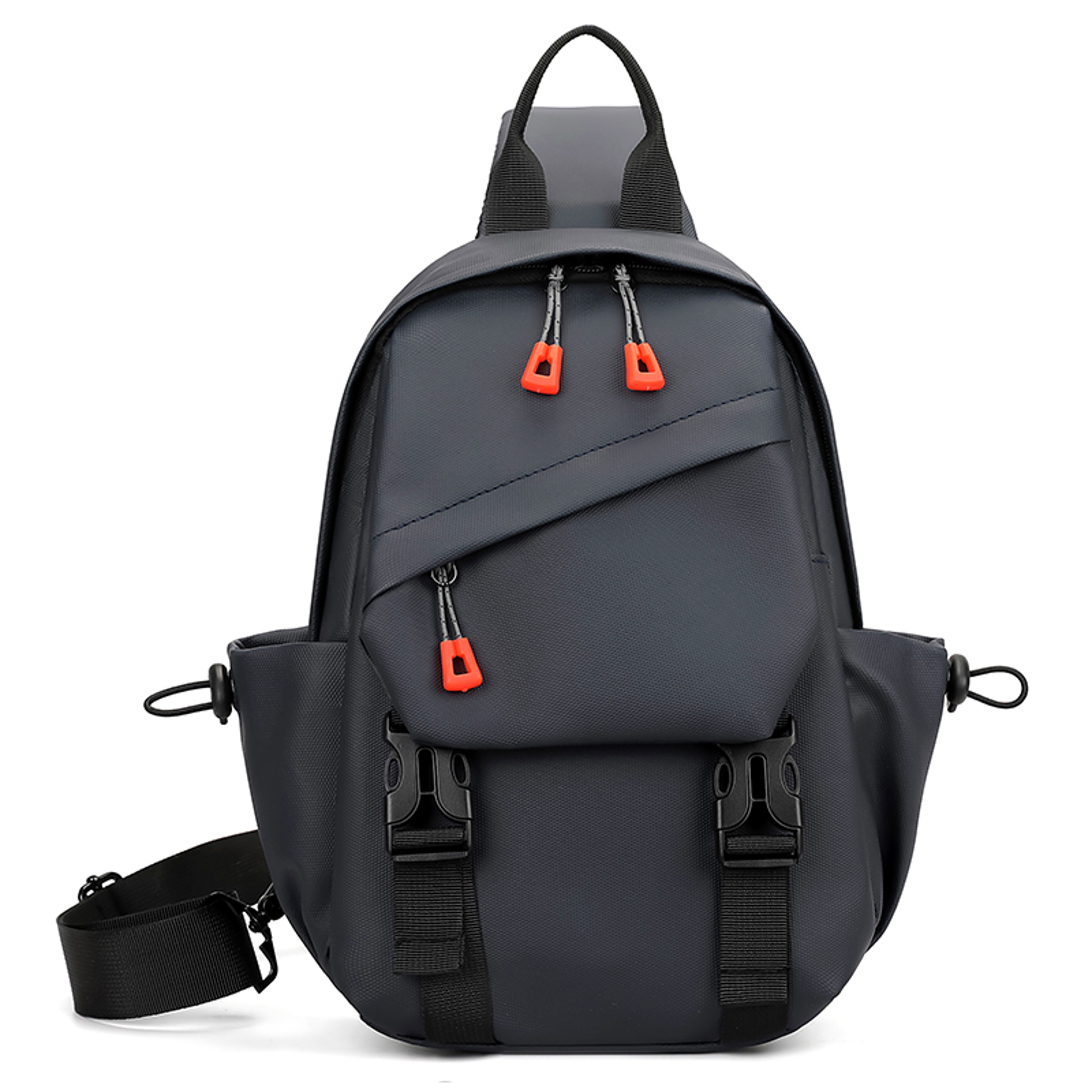 Mens Casual Chest Bag with Multiple Pockets Large Capacity for Running, Commuting & Daily Use – view 9
