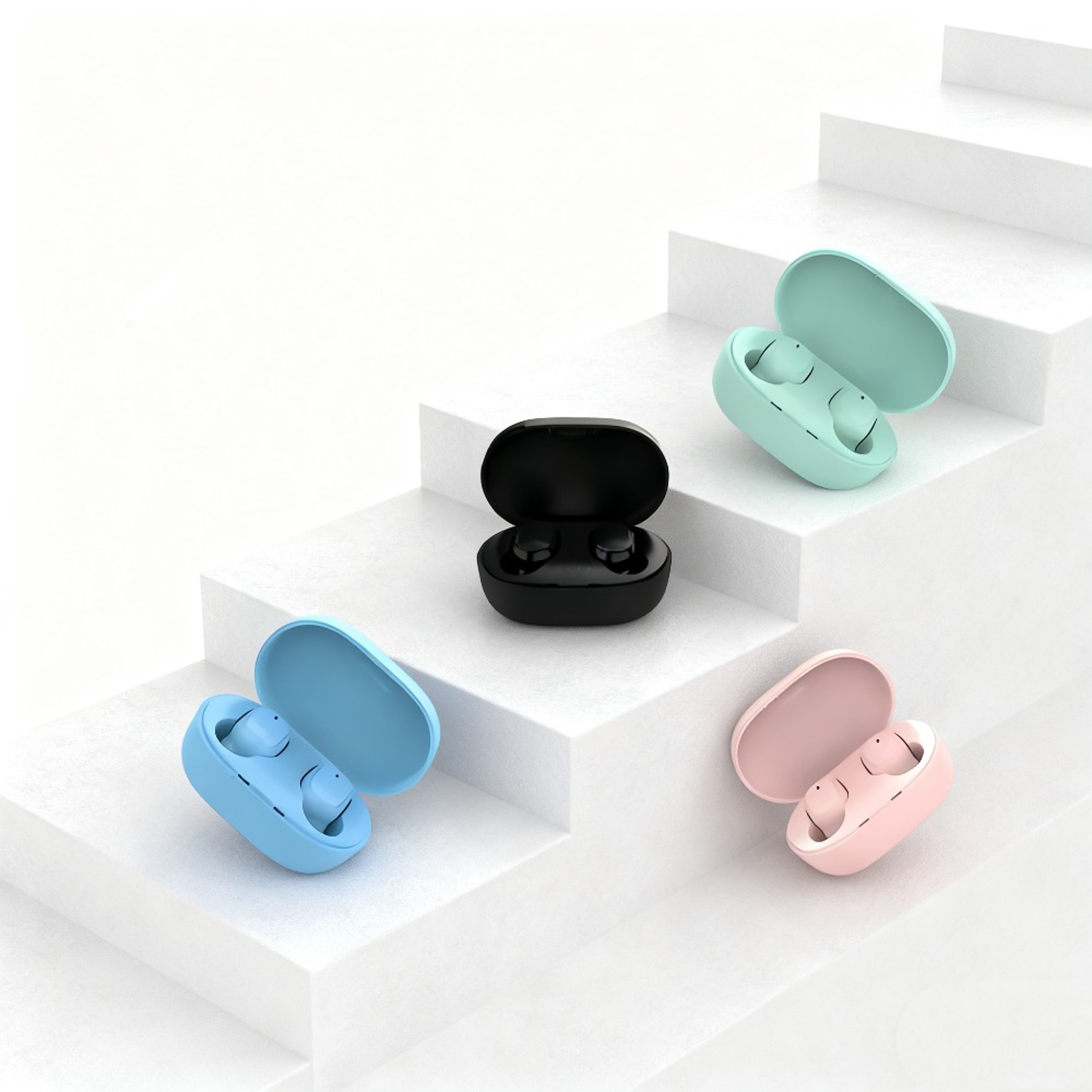 TWS Noise Cancelling Bluetooth Earbuds with Microphone – view 1