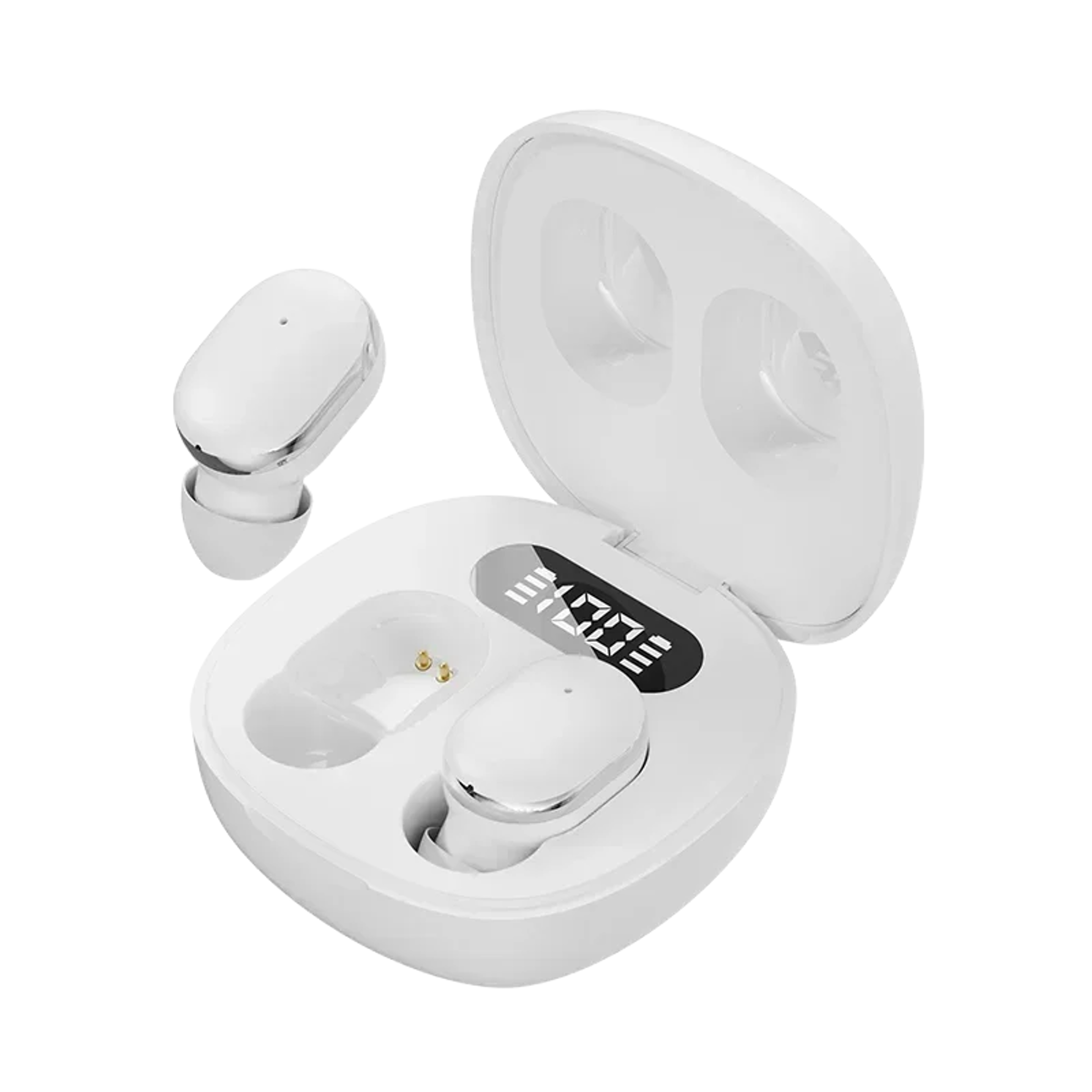 Transparent TWS Wireless Bluetooth Earbuds with Mic and LED Power Display – view 7