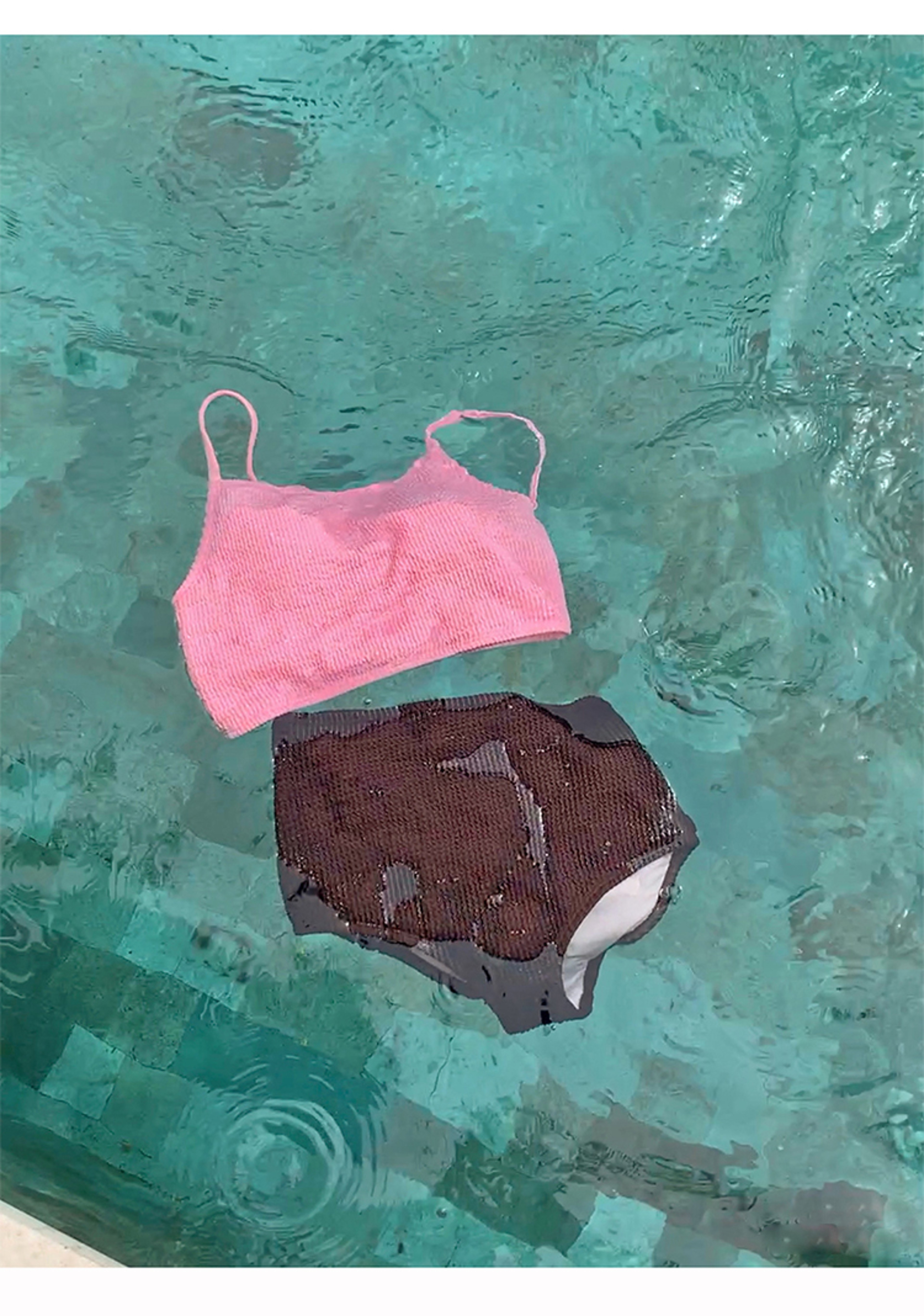 High Waisted Split Beach Bikini Two Piece Swimsuit for Women – view 6
