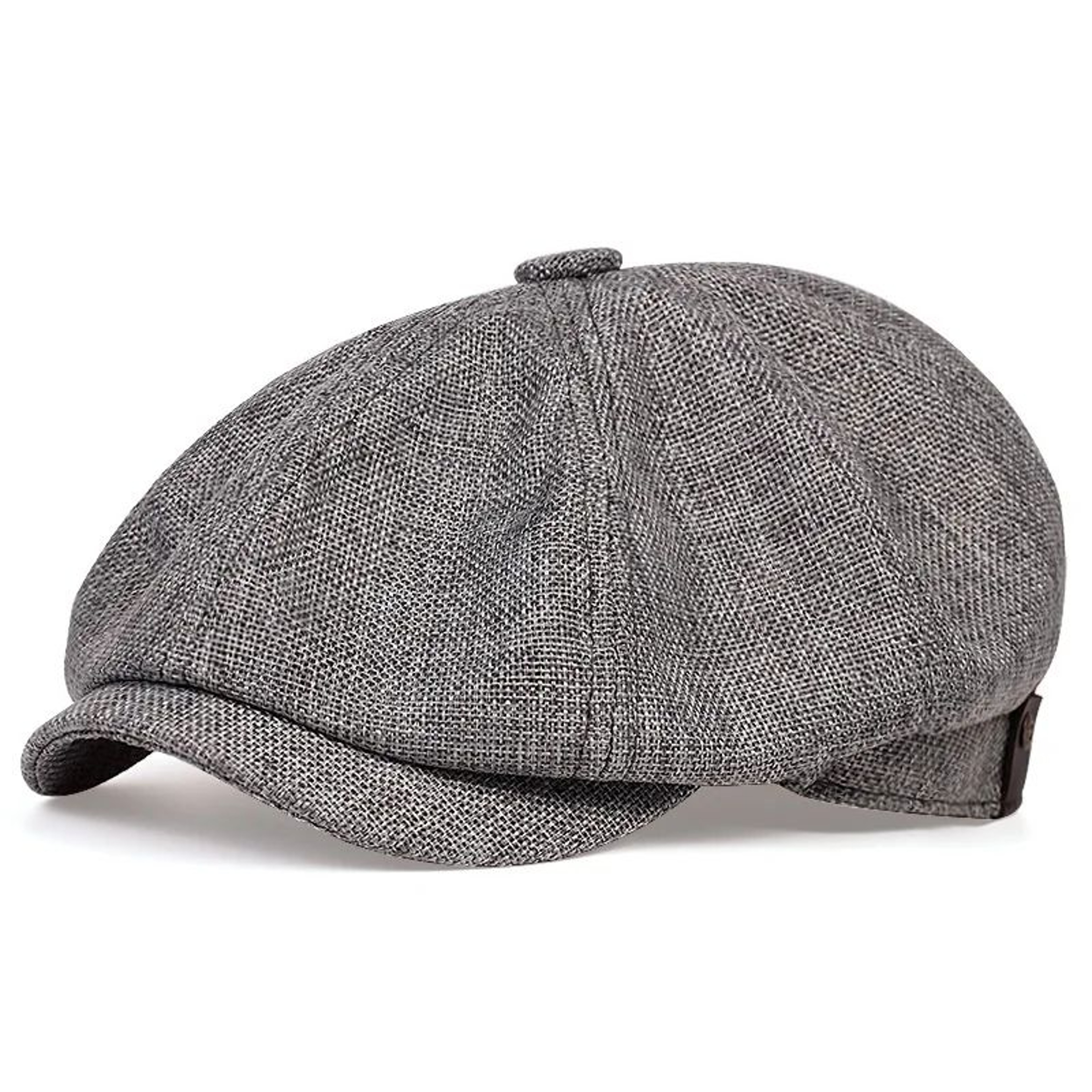 Modern Retro Mens Newsboy Cap Lightweight Unisex Retro Beret Hat For Spring  Summer Style 7