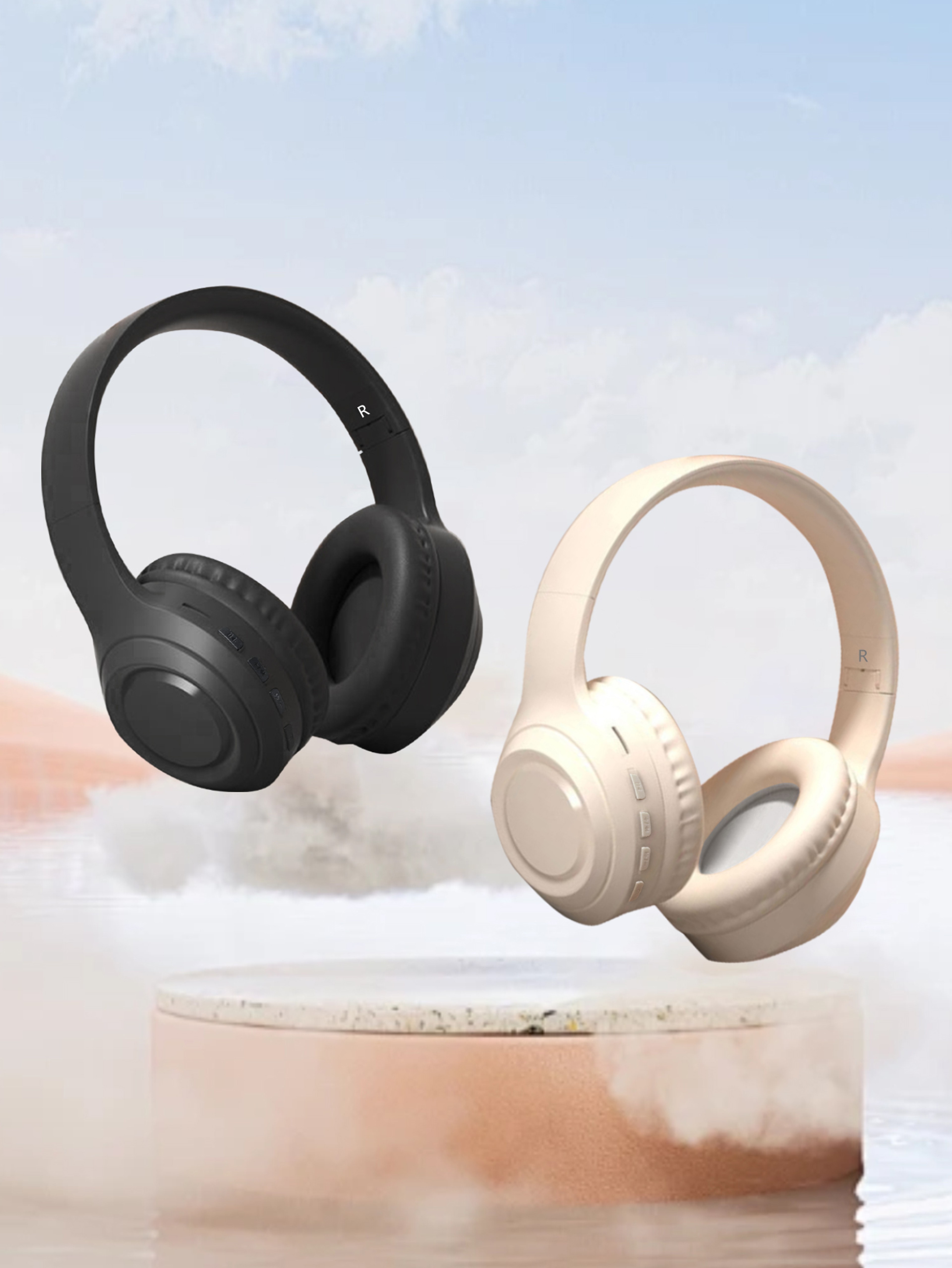 Low Latency Wireless Gaming Headphones With Over Ear Bluetooth Comfort 1