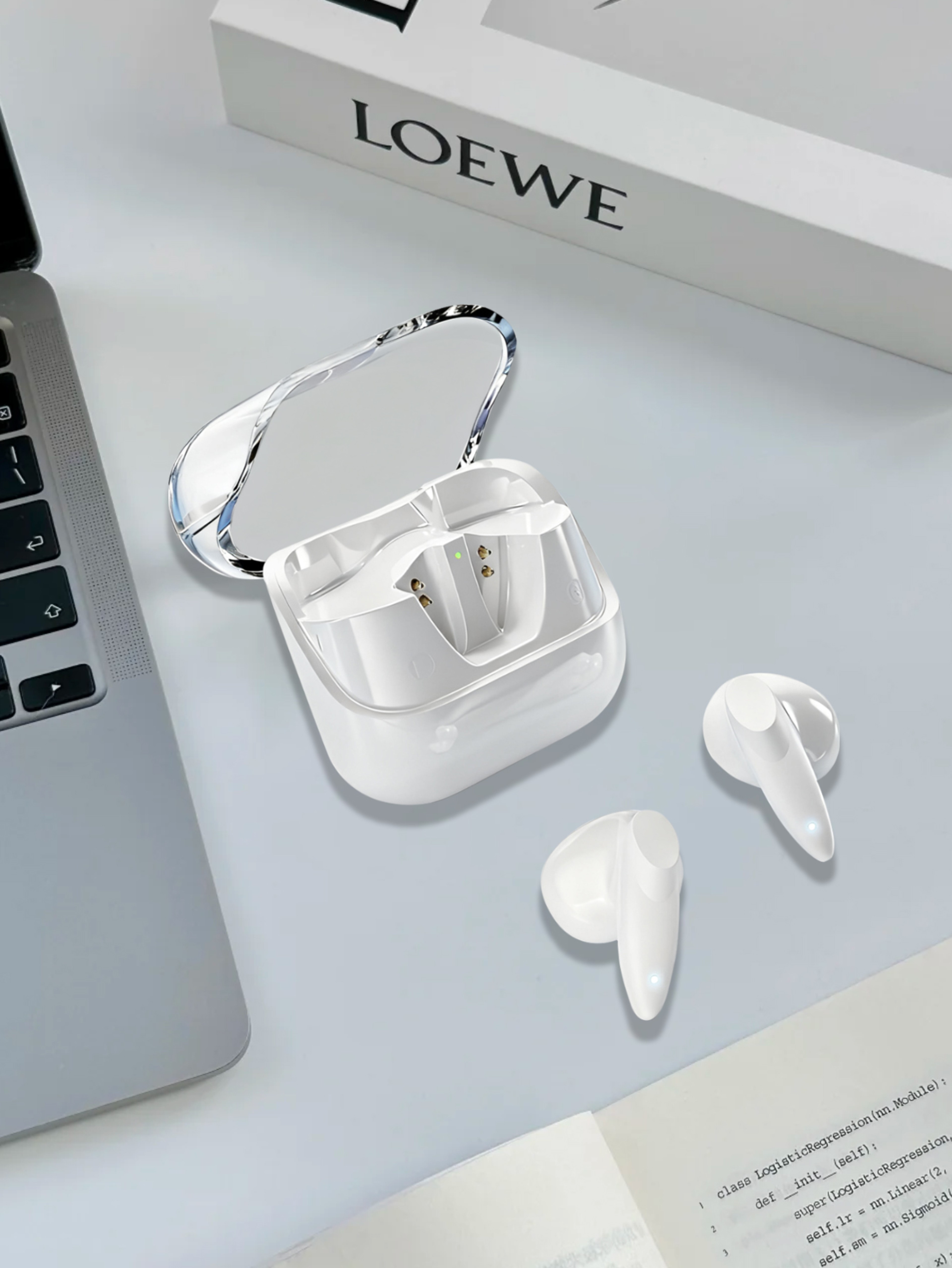 Space Capsule Bluetooth Earphones With Low Latency Wireless Sound 1