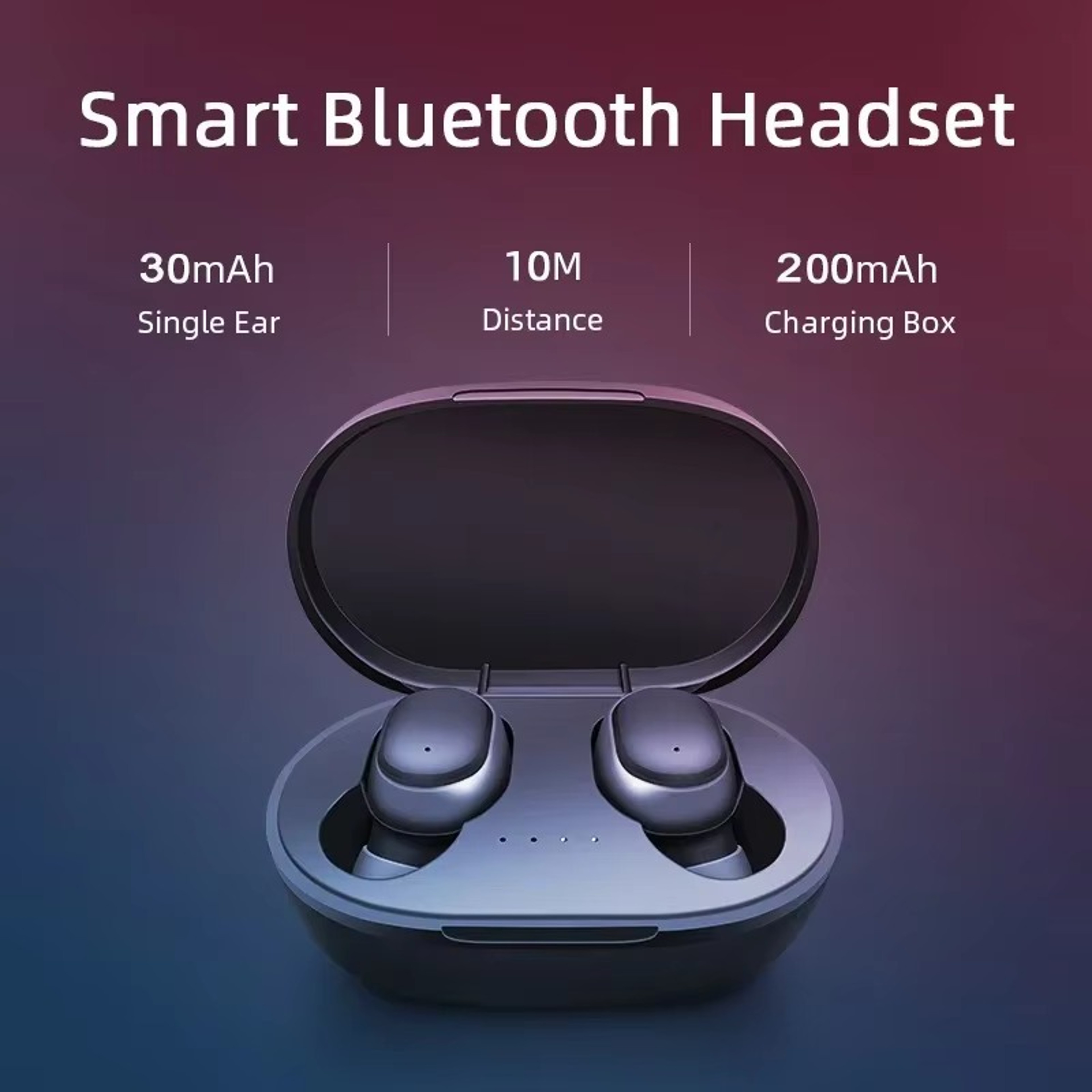 Premium True Wireless Earbuds with Mic Bluetooth Earbuds for Music and Calls – view 3