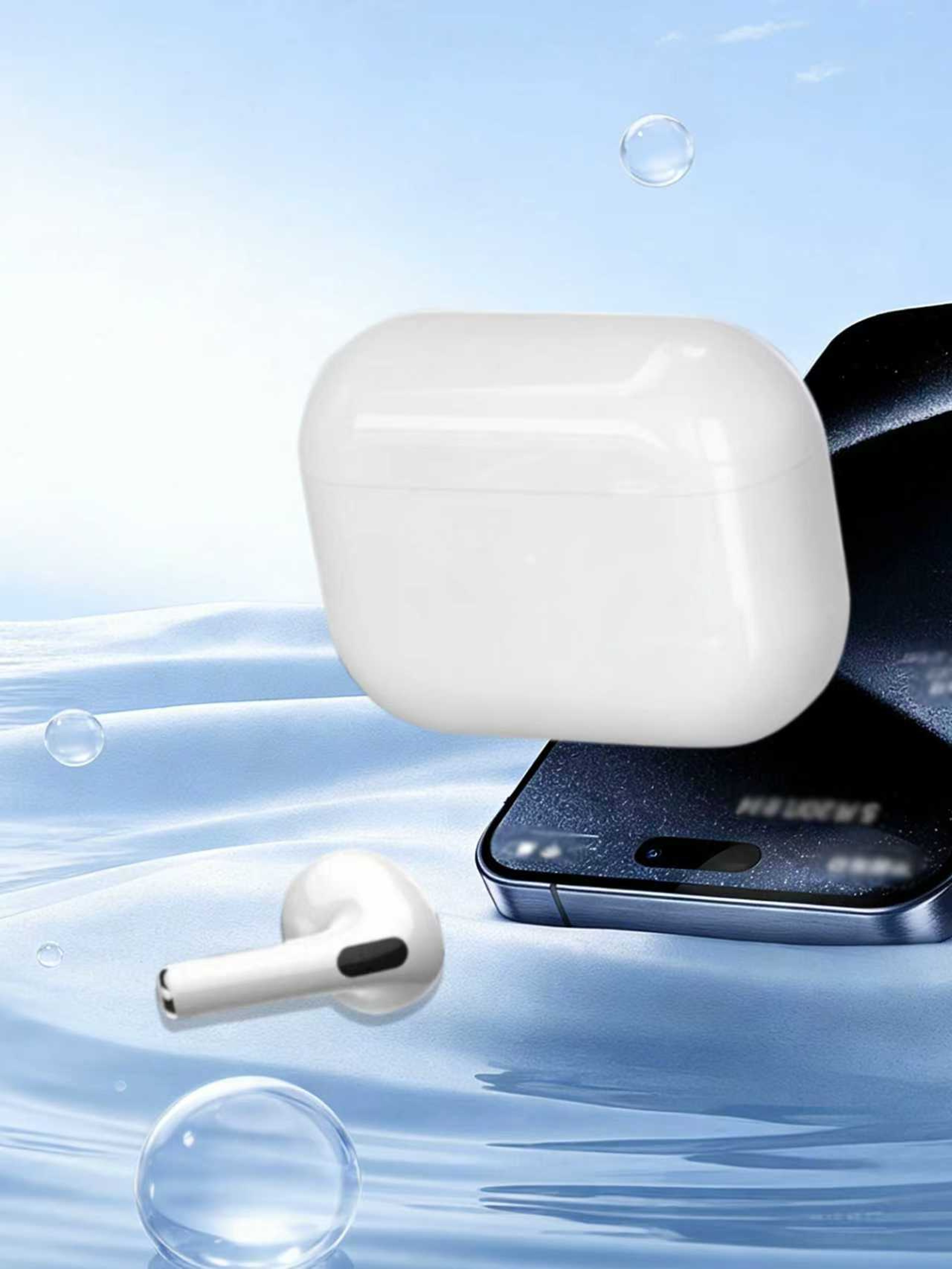 TWS Wireless Earbuds with Noise Cancelling and Long Battery Life – view 2