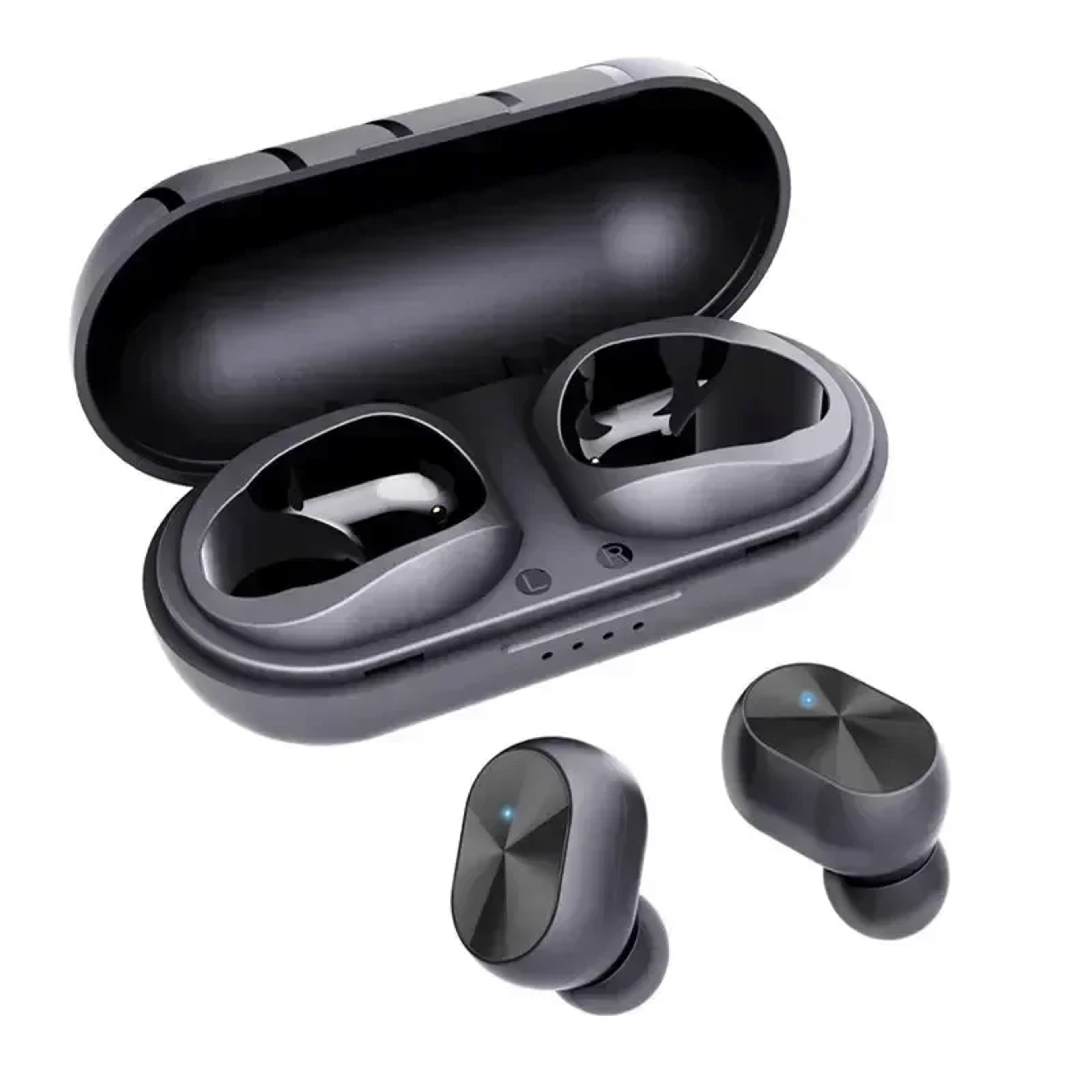 SportPro True Wireless Earbuds Noise Cancelling Bluetooth Gaming & Bass Touch Headphones – view 7