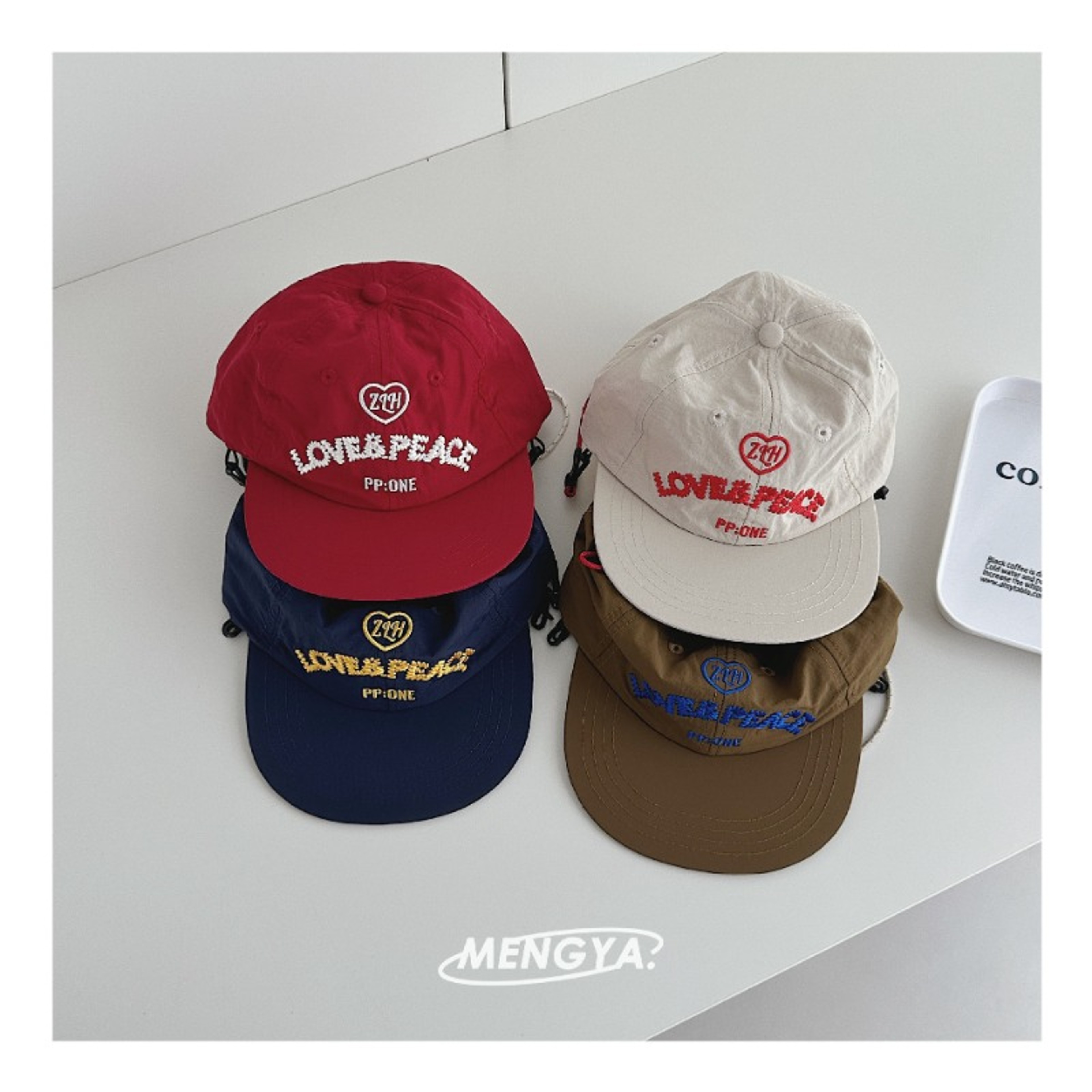 Retro Color Block Embroidered Duckbill Cap Lightweight Quick Drying Sun Hat For Summer 1