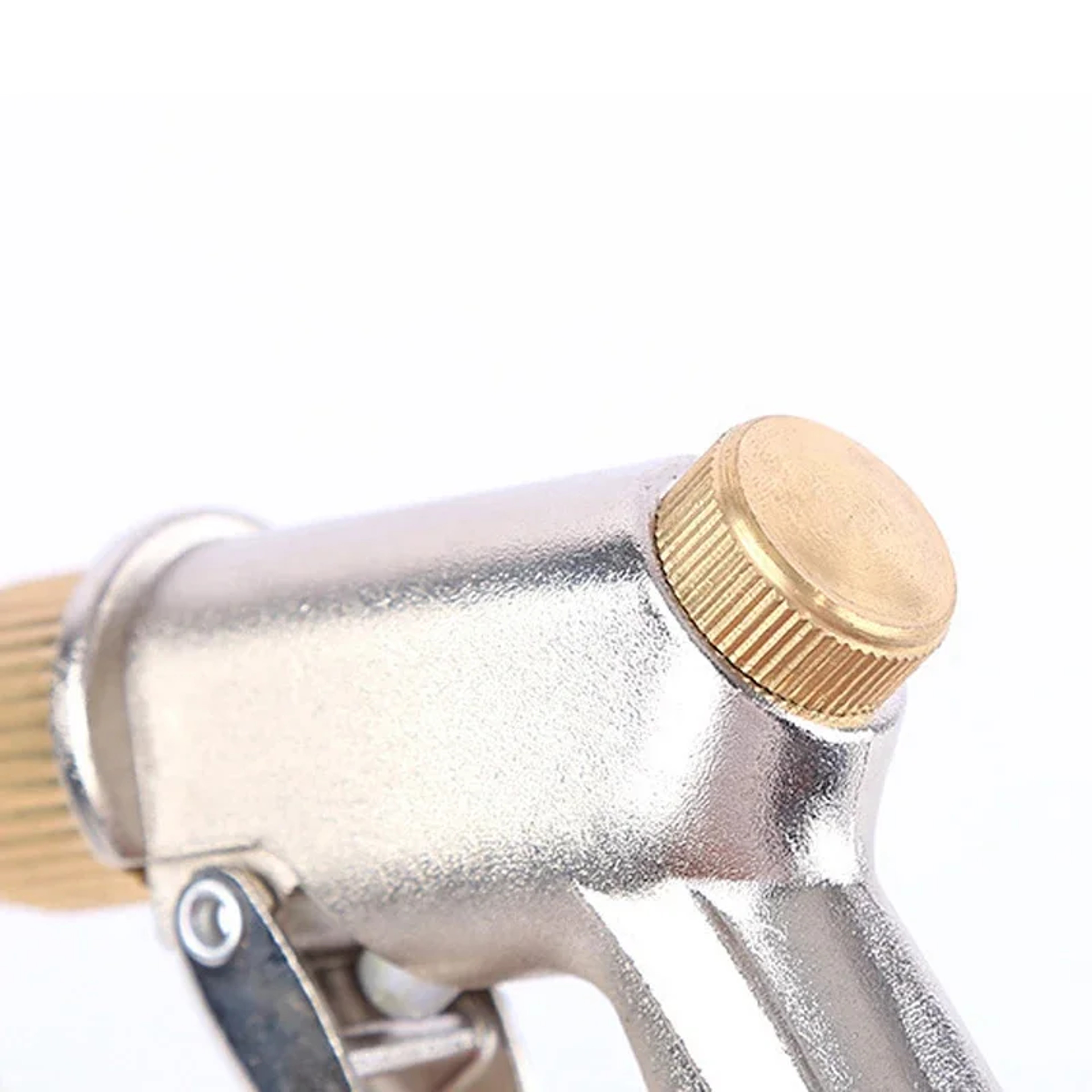 Heavy Duty Brass Garden Hose Spray Gun Adjustable High Pressure Water Jet 2