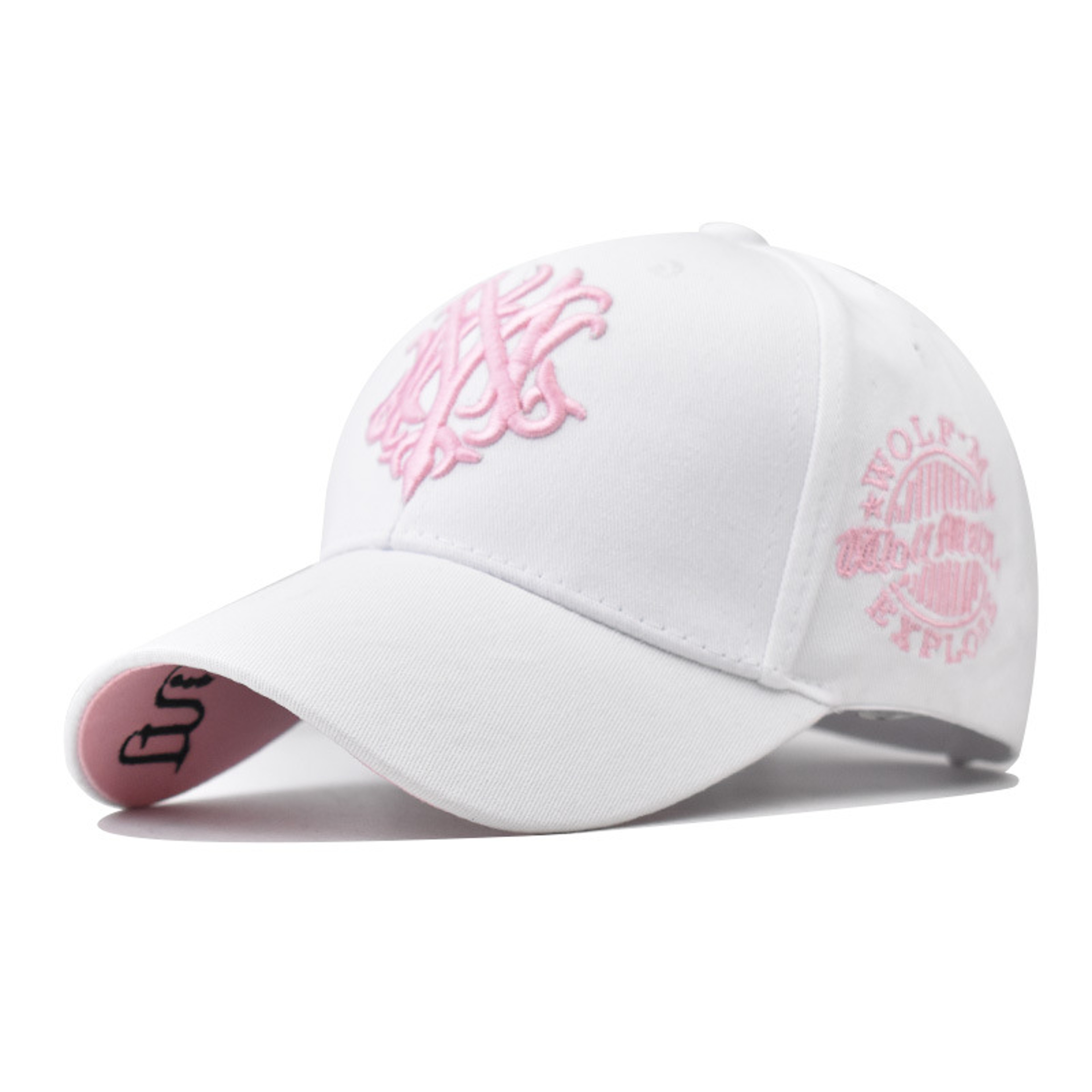 Urban Style Adjustable Snapback Hats Unisex Embroidered Baseball Cap Hip Hop Sun Visor – view 11