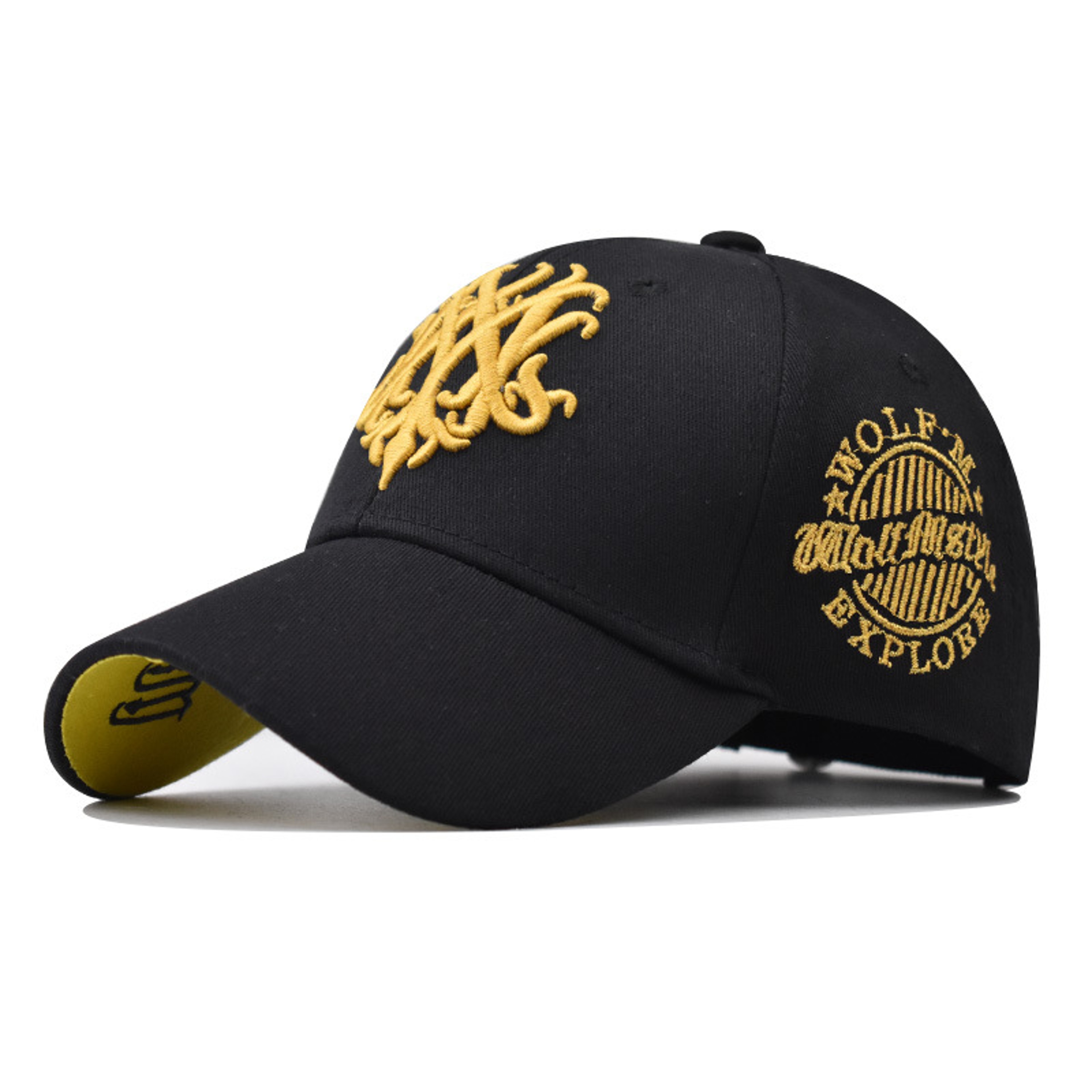 Urban Style Adjustable Snapback Hats Unisex Embroidered Baseball Cap Hip Hop Sun Visor – view 12
