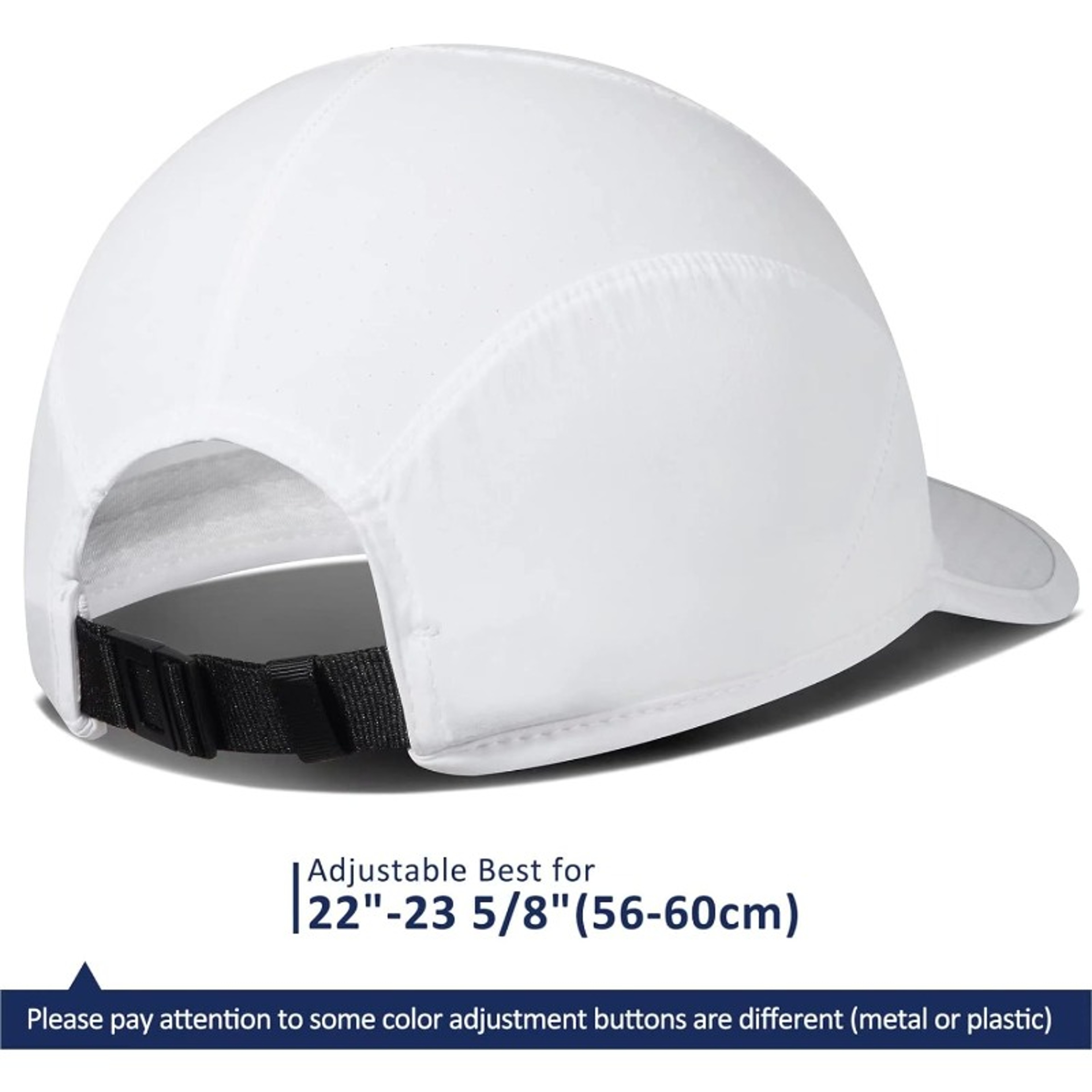Performance Breathable Running Hat Quick Dry Adjustable Sun Protection Cap – view 2