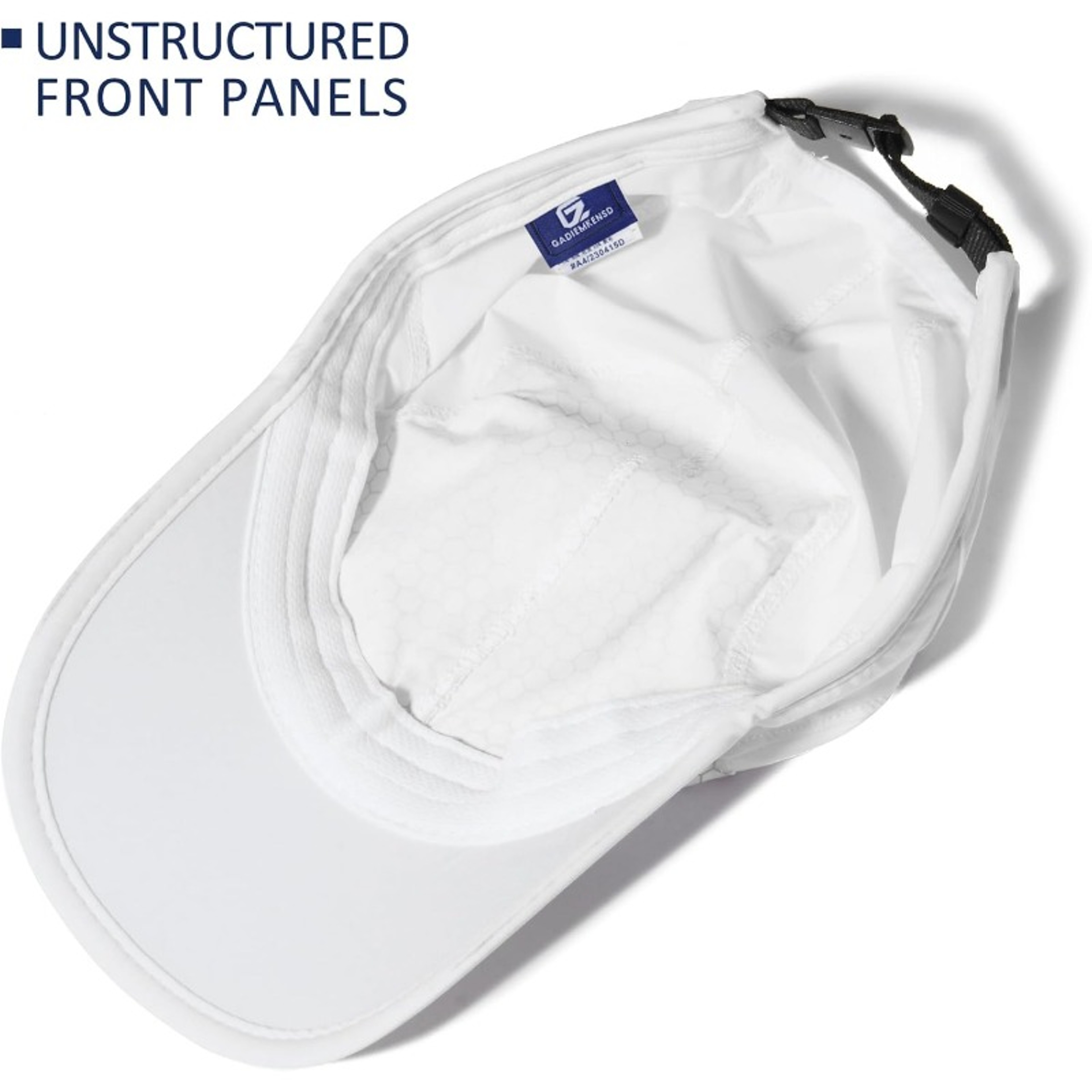 Performance Breathable Running Hat Quick Dry Adjustable Sun Protection Cap – view 3