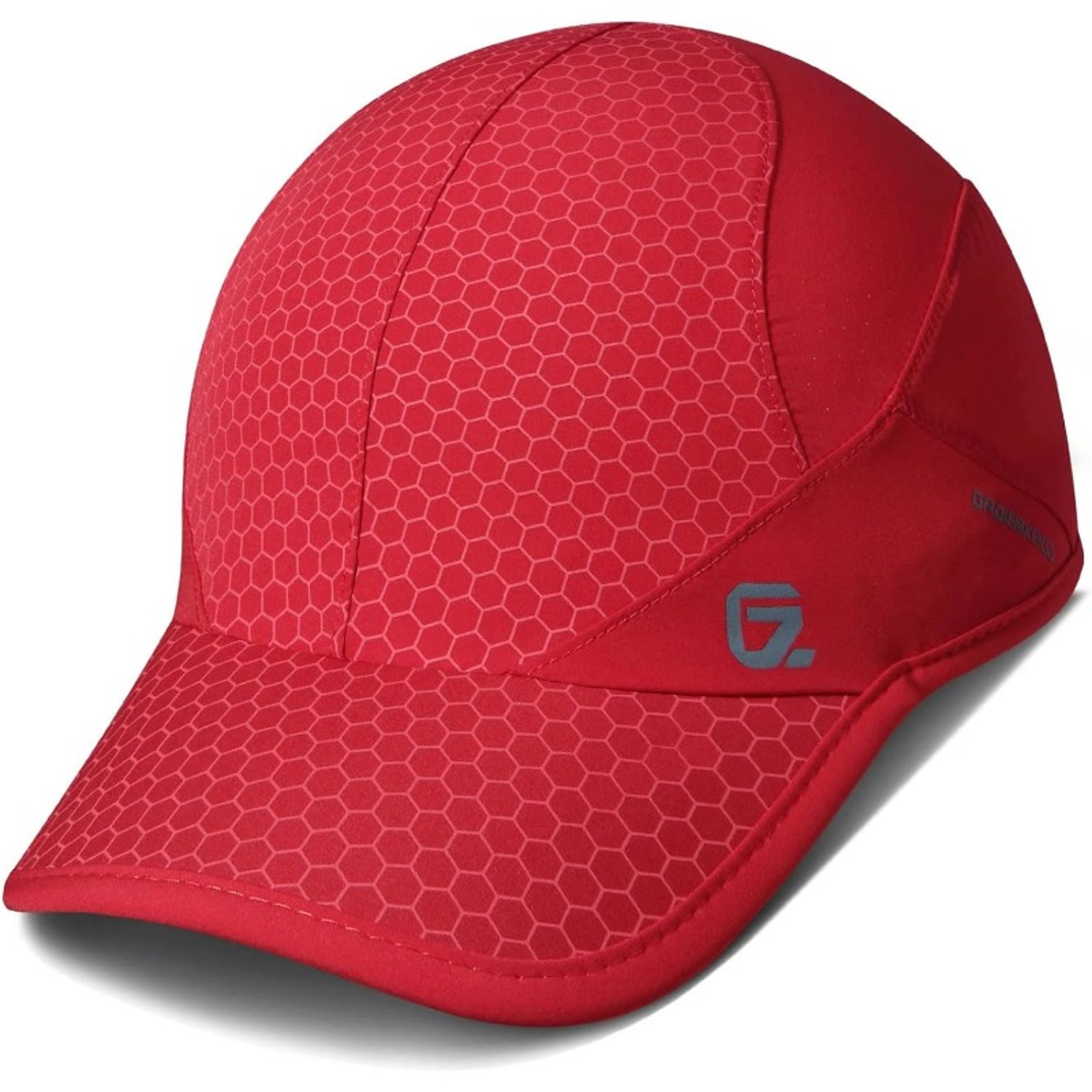 Performance Breathable Running Hat Quick Dry Adjustable Sun Protection Cap – view 12