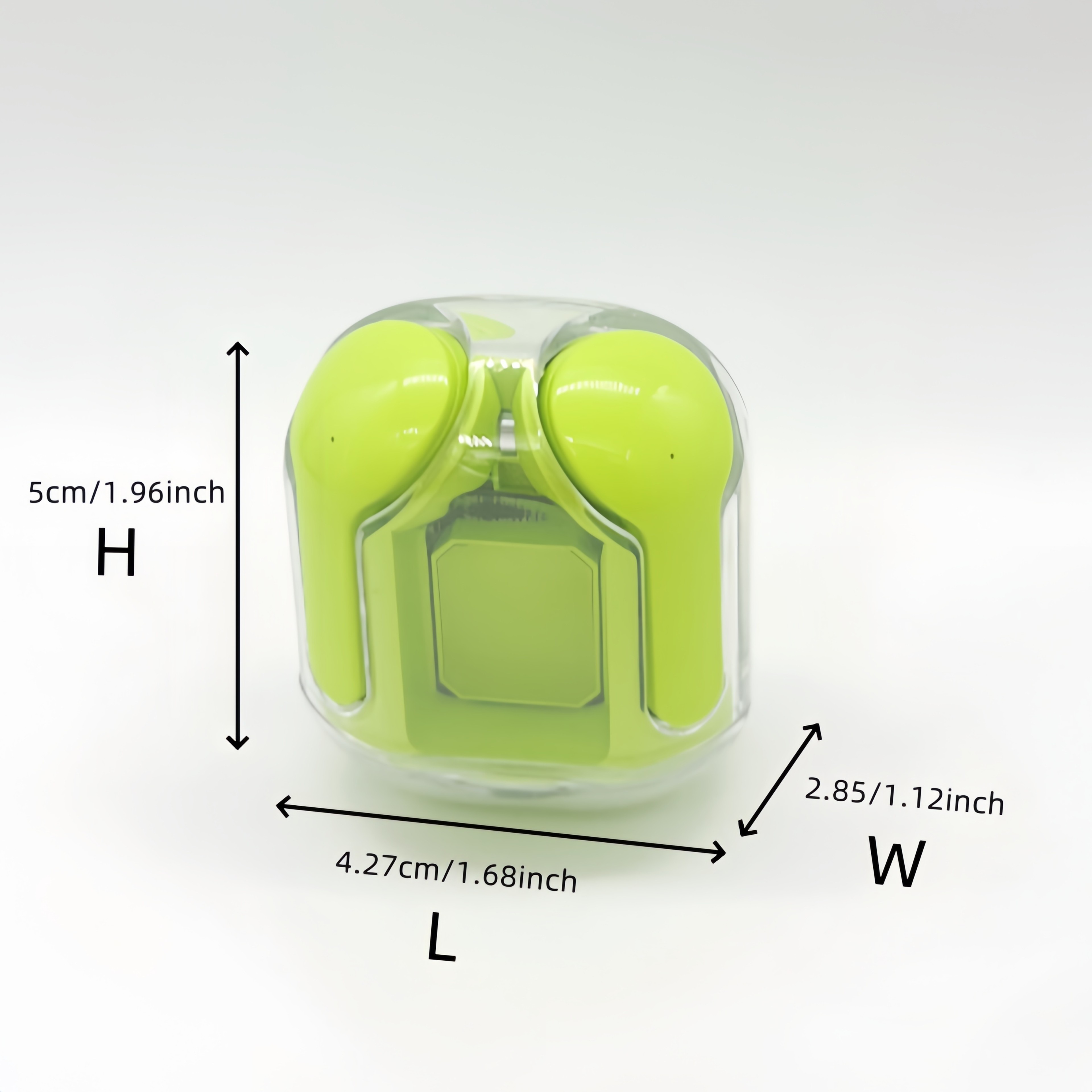 Premium Transparent Wireless Bluetooth Earbuds True Wireless Earbuds With Stereo Sound 4