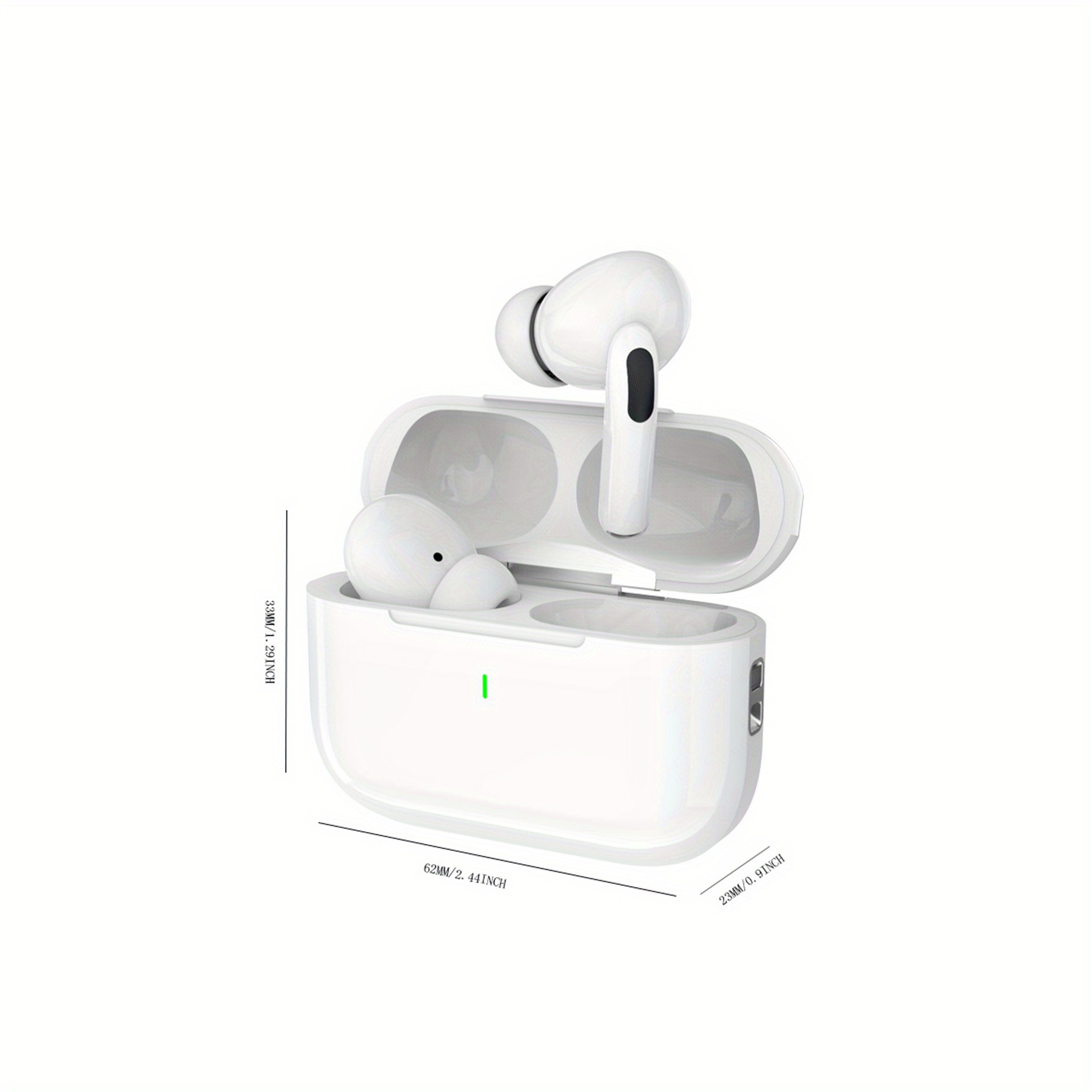 Hi Fi Bluetooth Sports Wireless Earbuds True Wireless Comfort  HD Call Sound 1