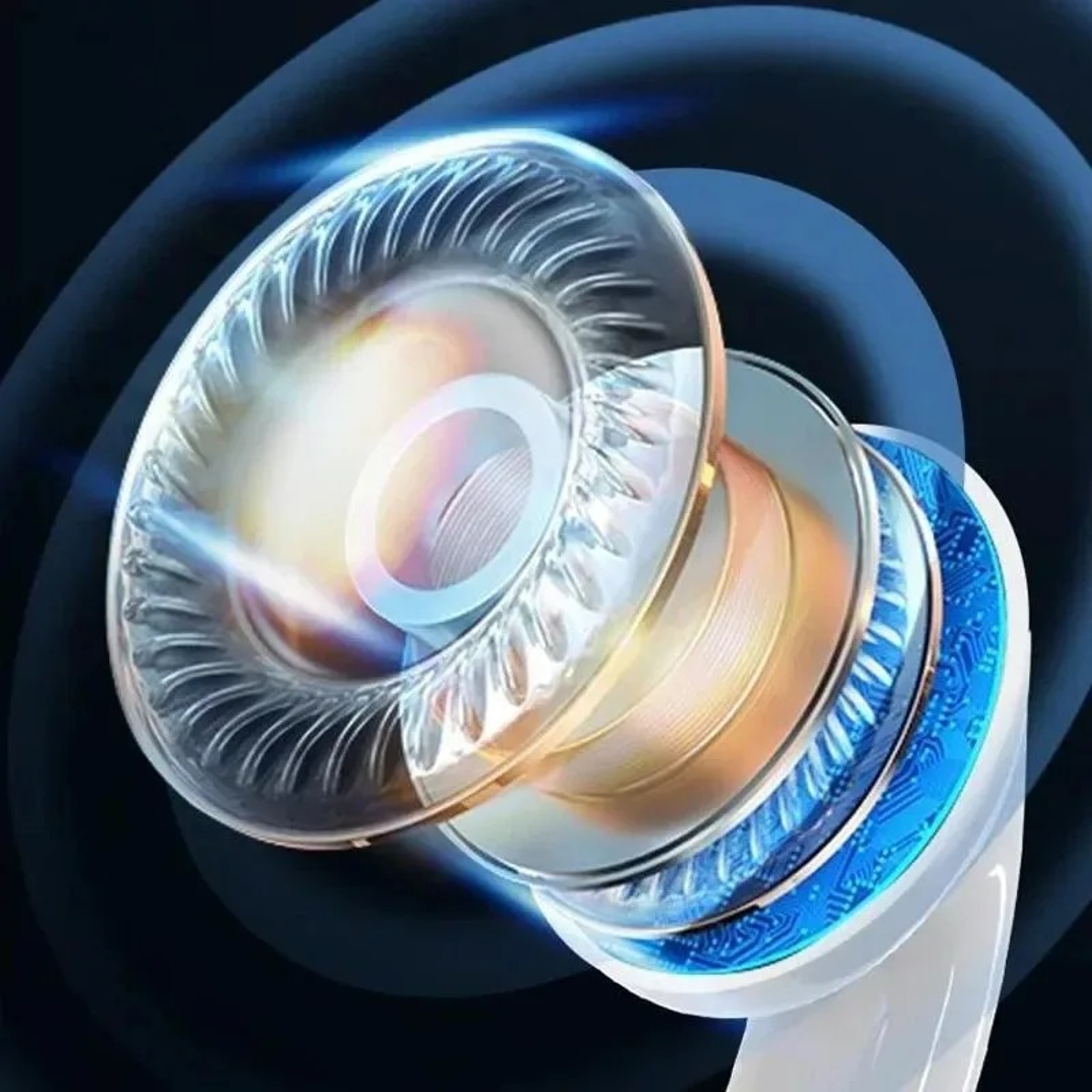 TWS Wireless Earbuds with Mic and Noise Cancelling Bluetooth Earphones – view 2