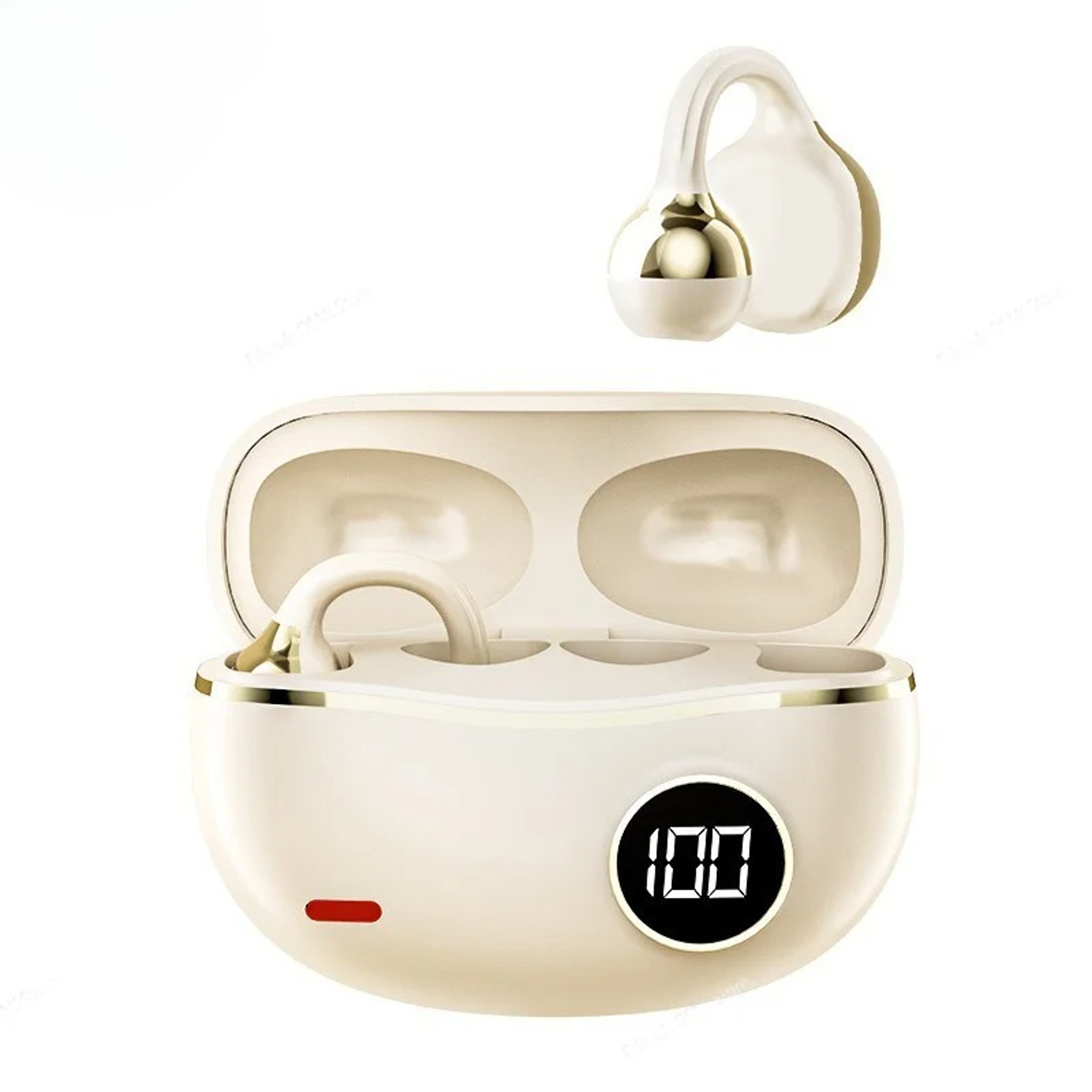 Bluetooth Earbuds With Digital Display And HiFi Sound 7