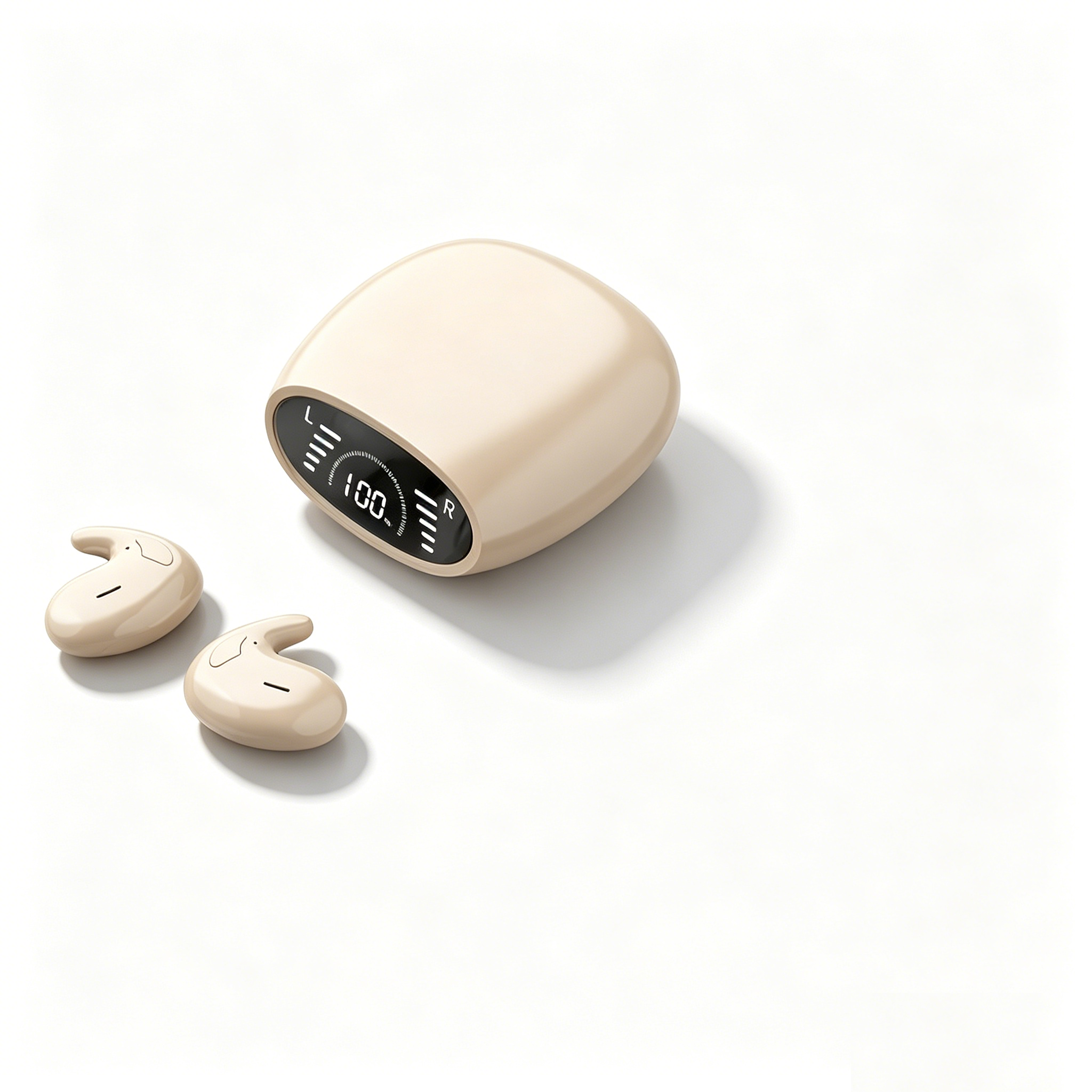 Cloud Fit Ultra Thin Invisible Sleep Earbuds With HD Mic 6