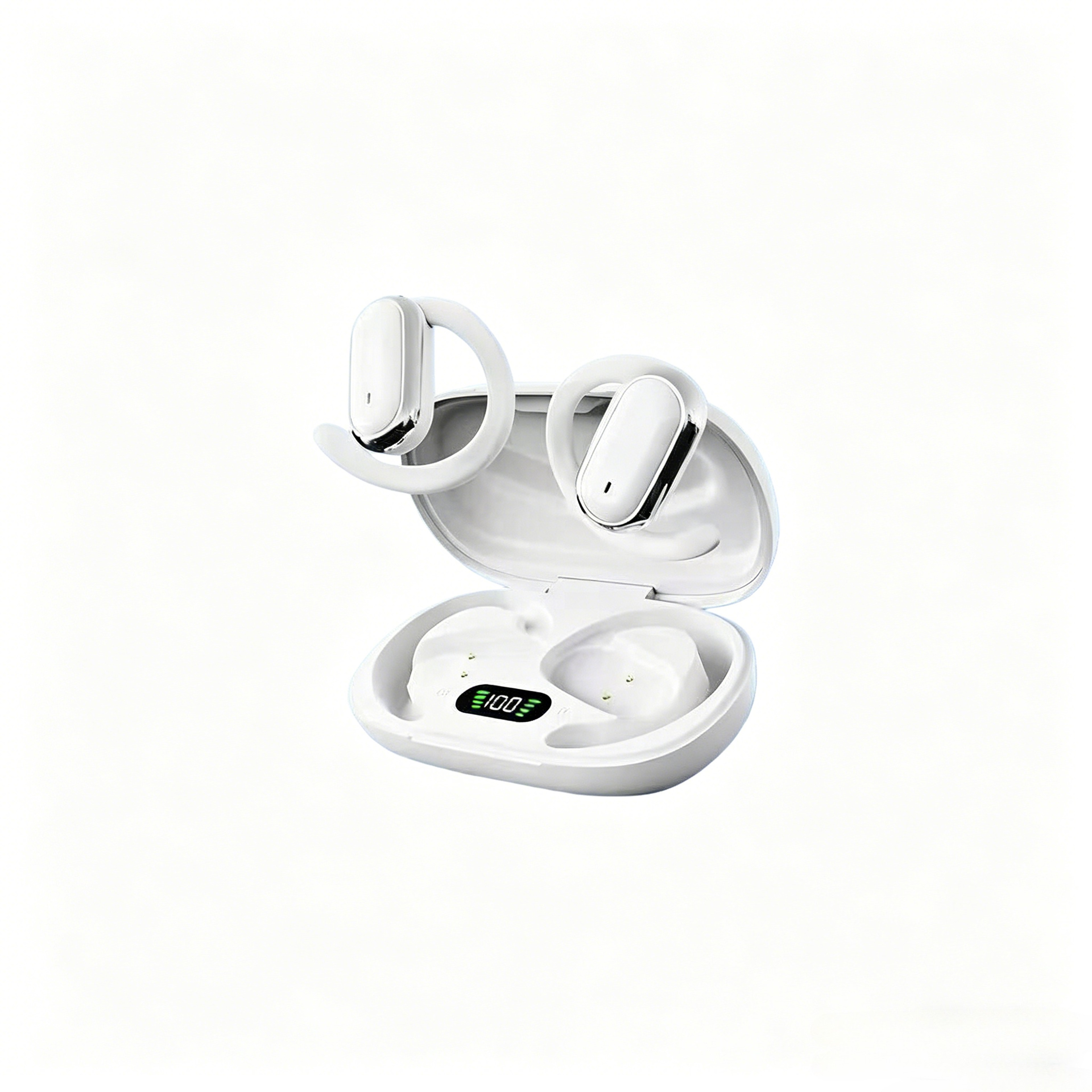 Open Ear Bone Conduction Bluetooth Sports Headphones – view 7