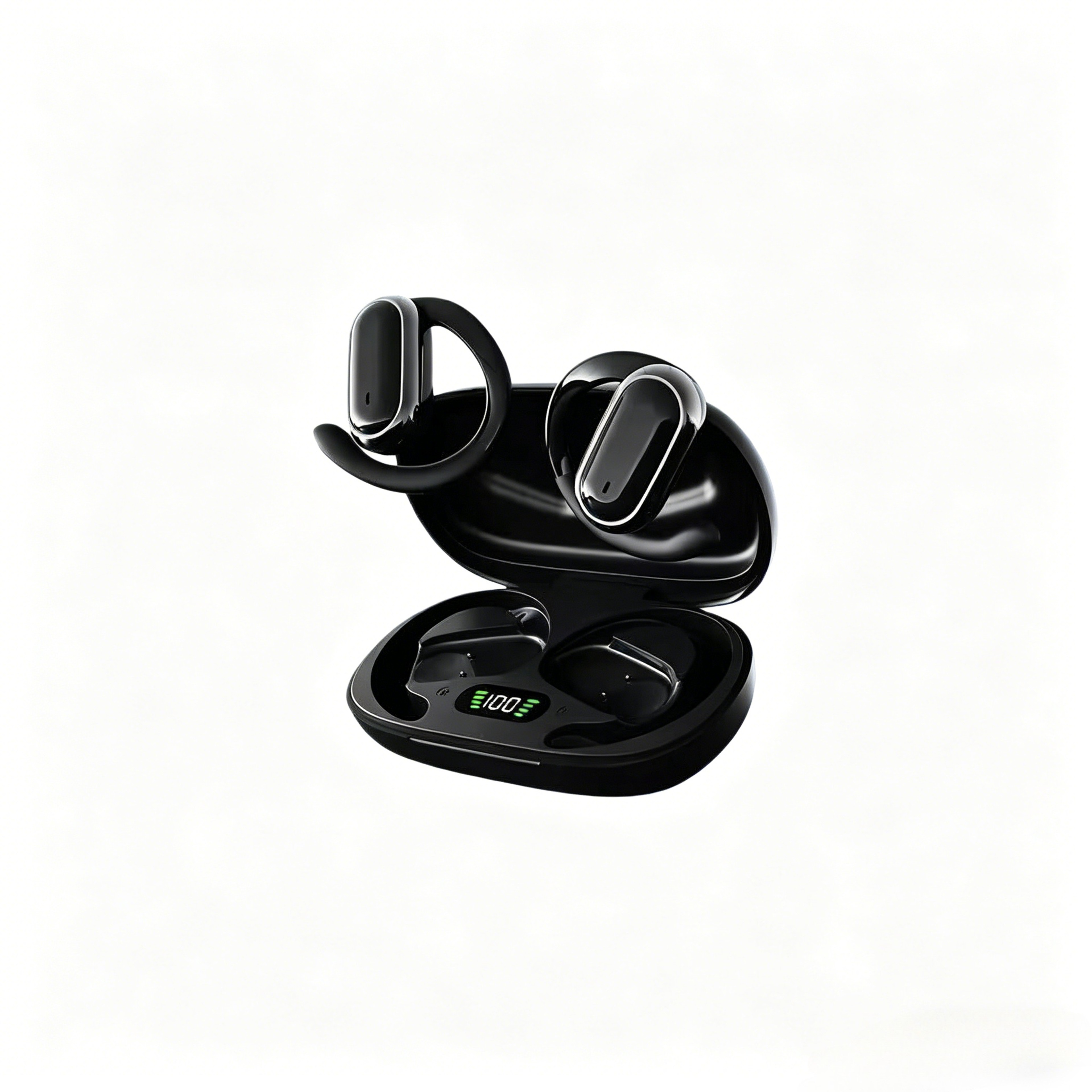 Open Ear Bone Conduction Bluetooth Sports Headphones – view 9
