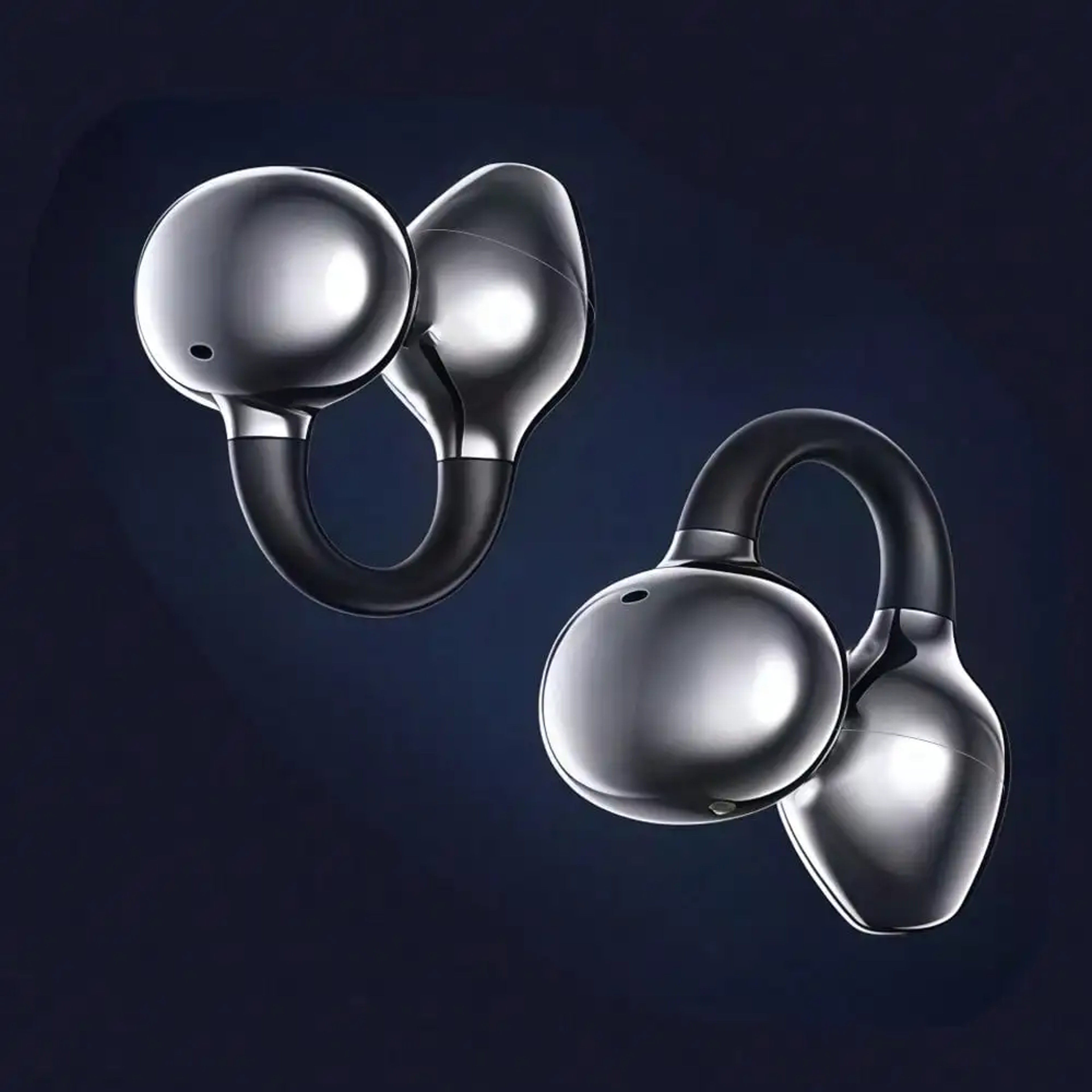Clip On Wireless Bluetooth Headphones for Sports Gaming and Music – view 6