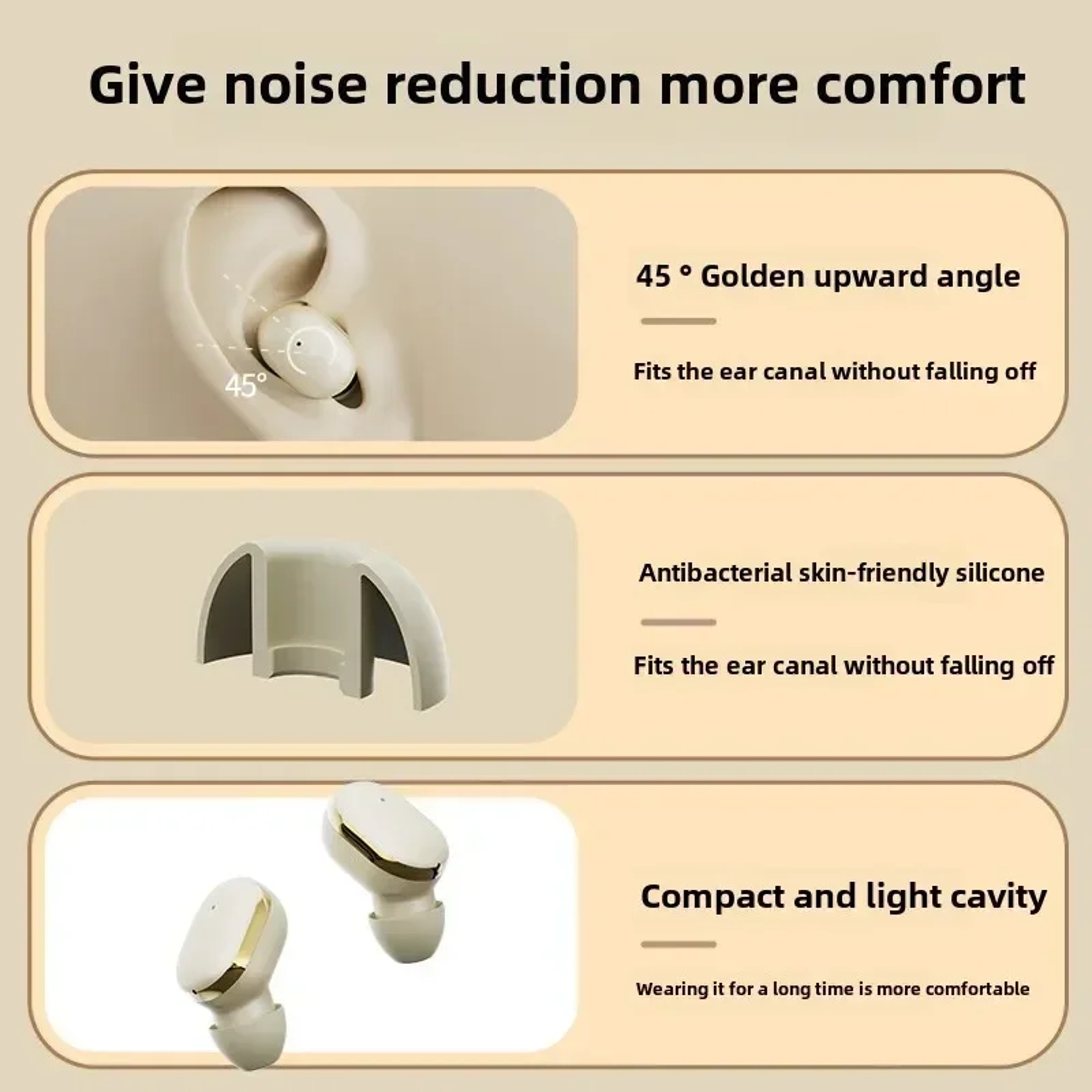 Transparent TWS Wireless Earbuds with ENC Mic and LED Battery Display – view 5