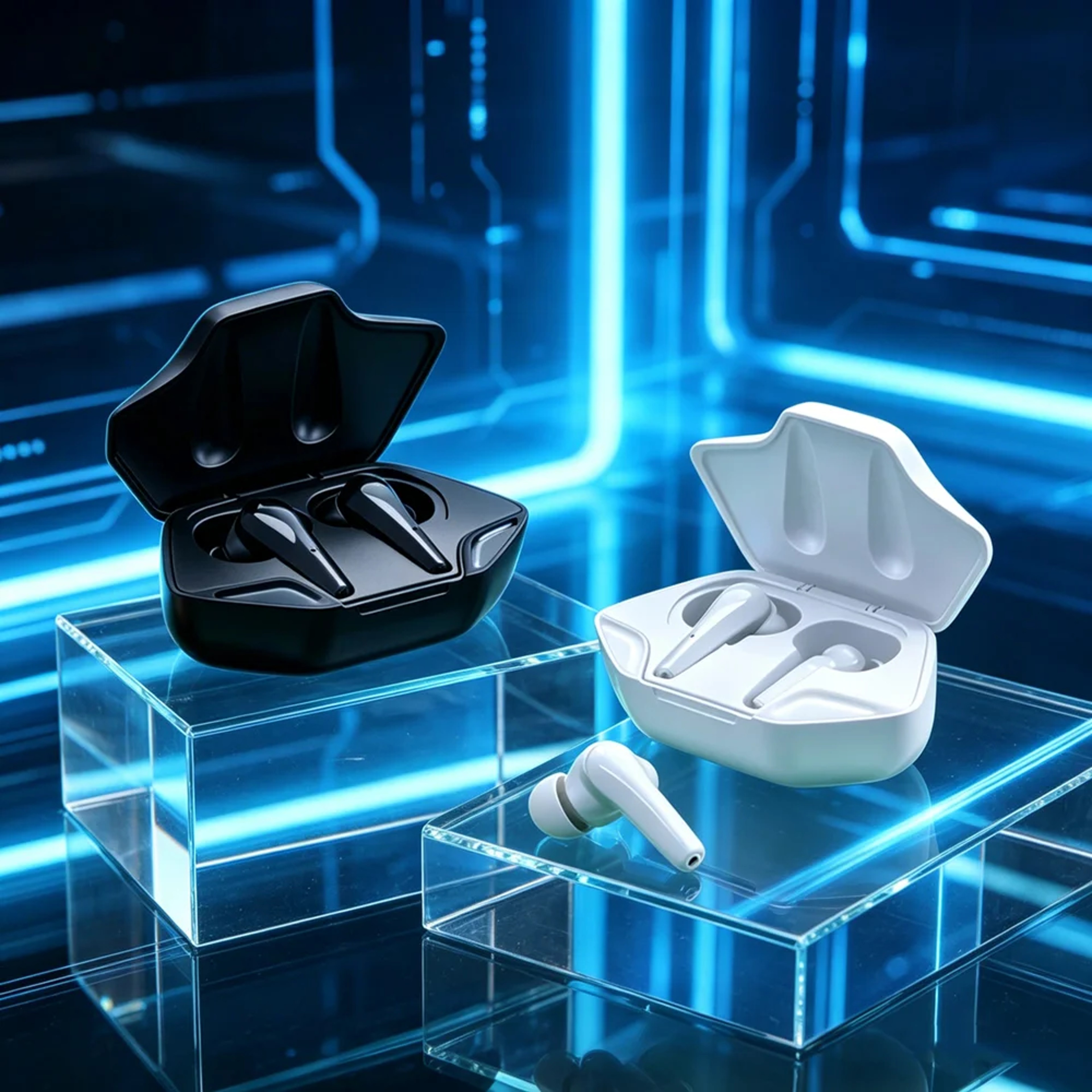 Wireless Gaming Earbuds With Mic Noise Reduction And HiFi Bass 1