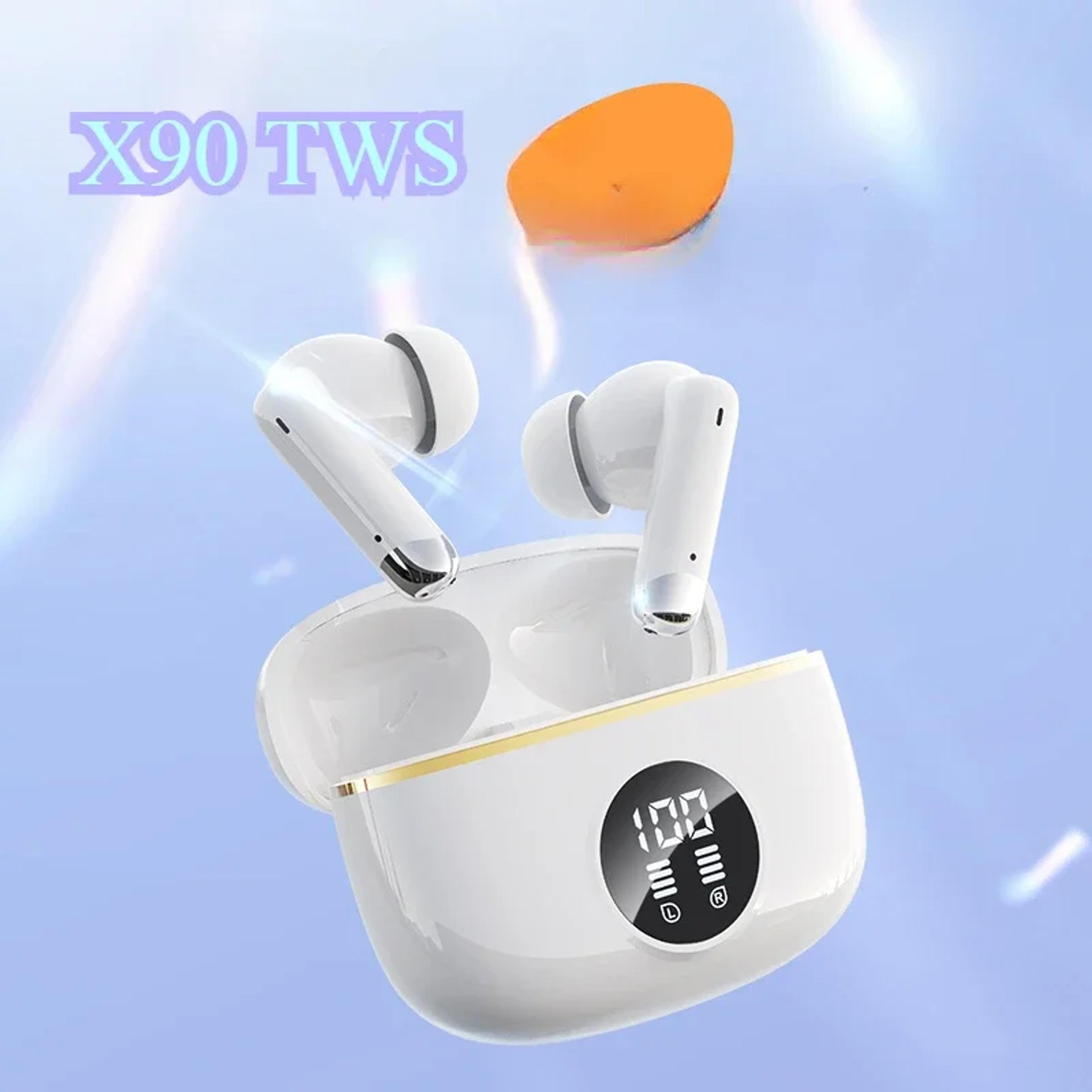 X90 Bone Conduction Headphones Waterproof Bluetooth Sports Earphones – view 2