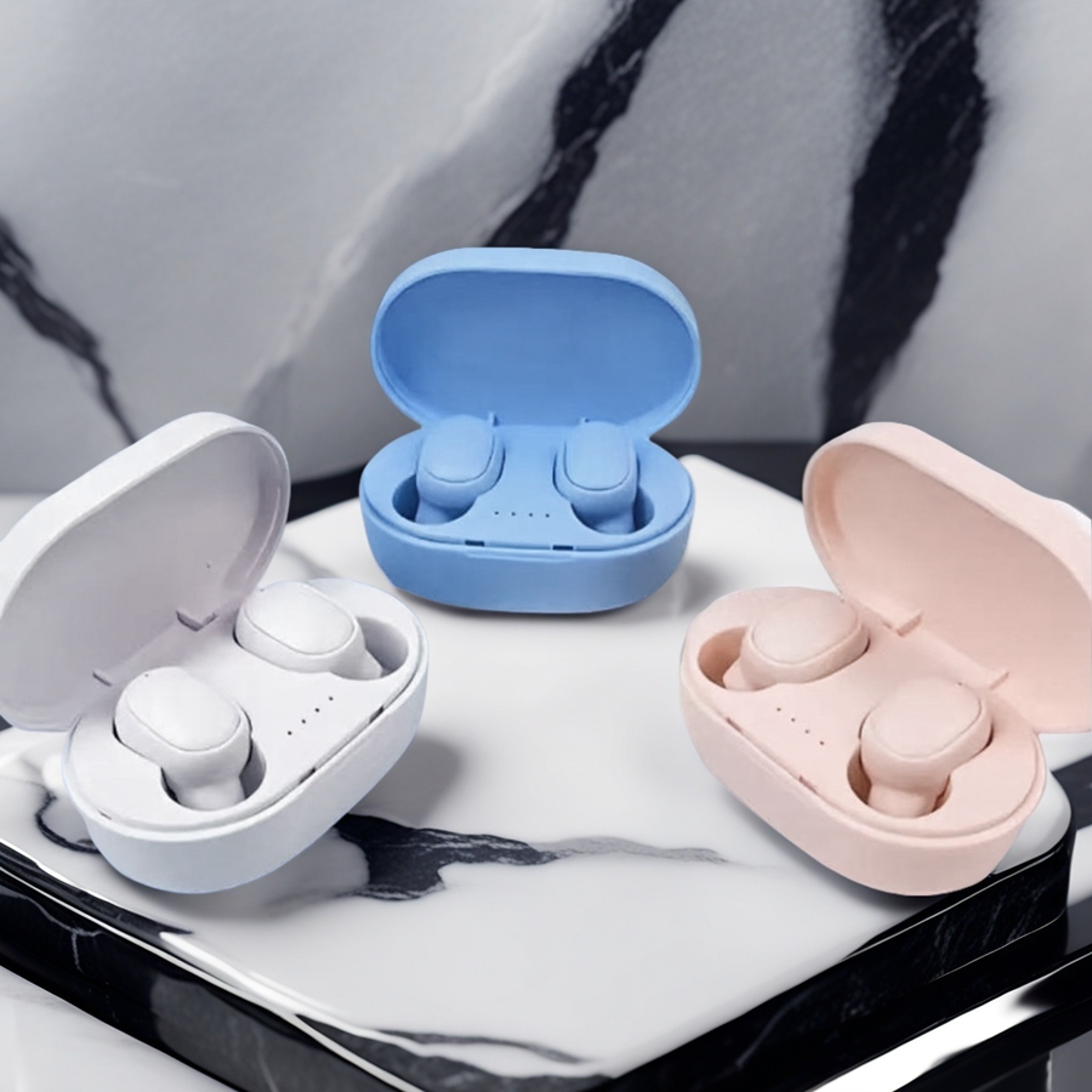 TWS Wireless Bluetooth Sport Earbuds with Mic for Smartphones – view 1