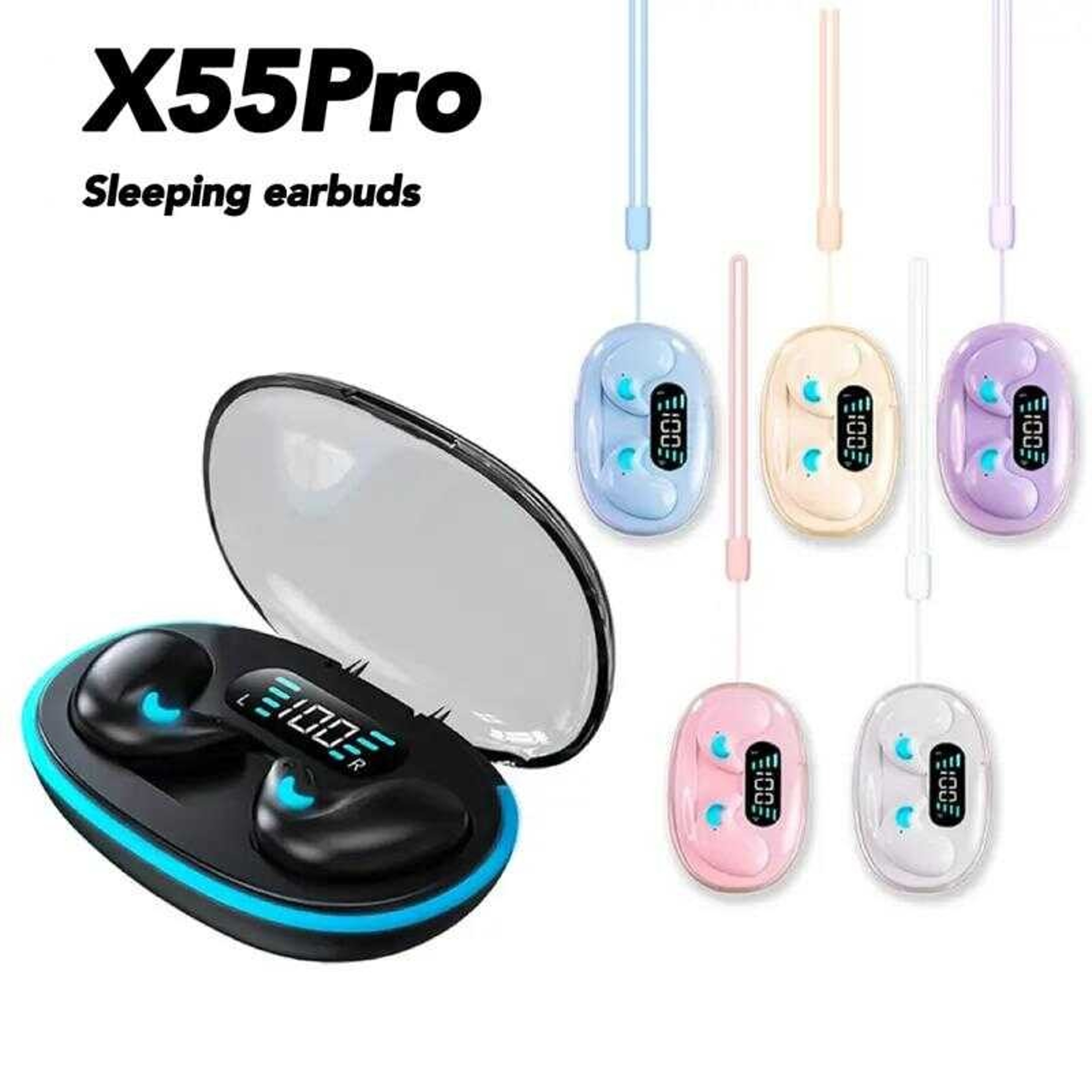 TWS Wireless Bluetooth Earbuds Waterproof Stereo Headphones 1