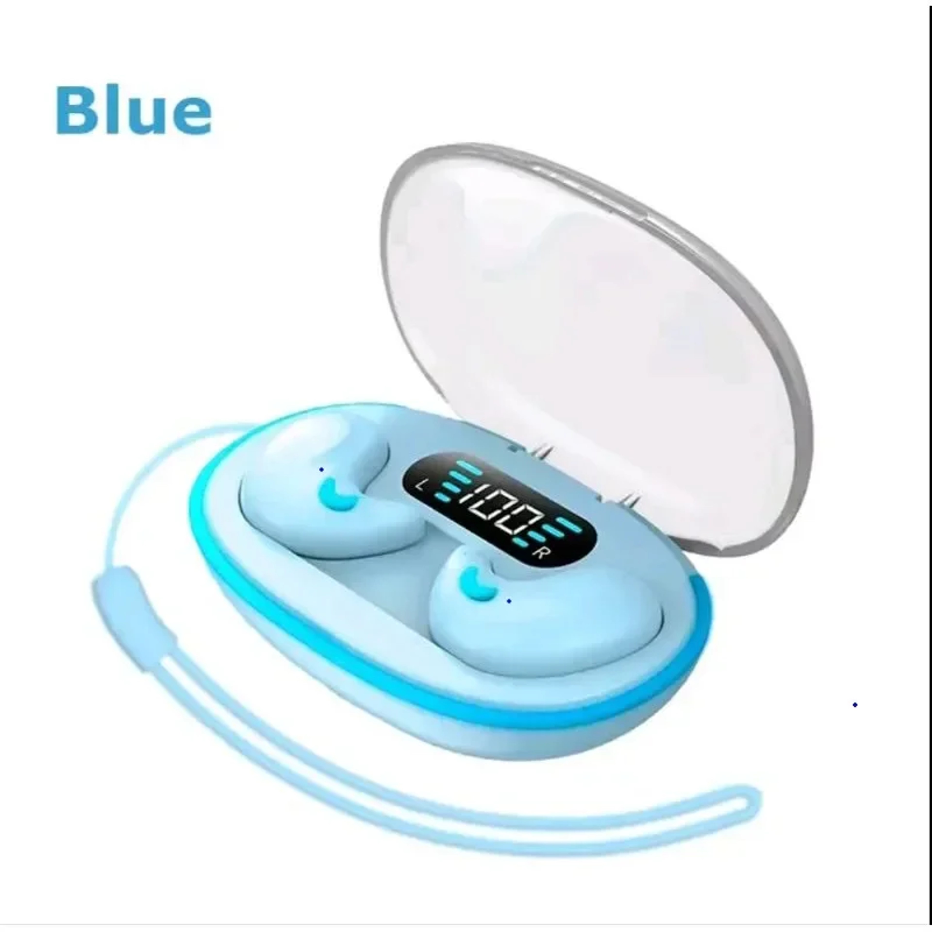 TWS Wireless Bluetooth Earbuds Waterproof Stereo Headphones 7