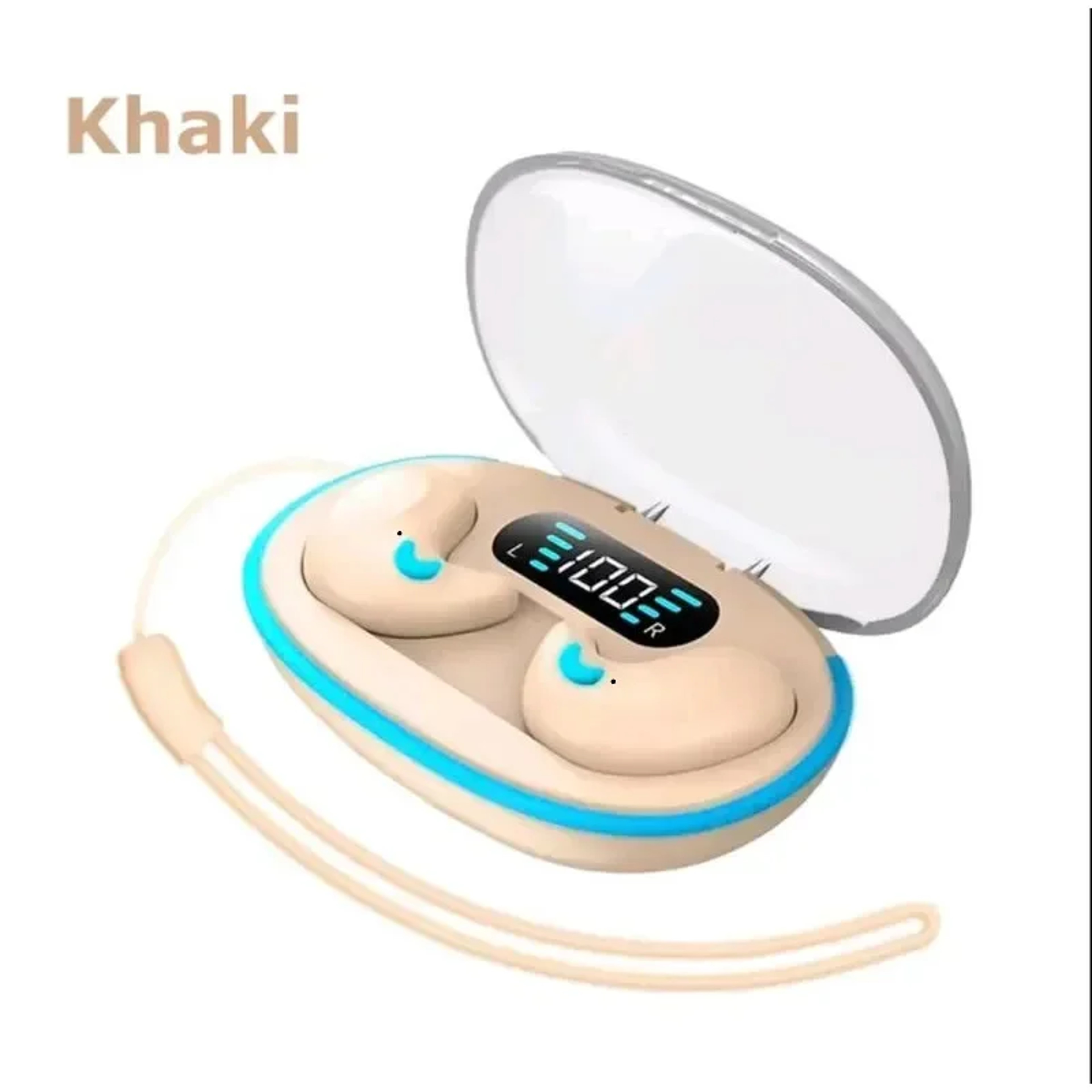 TWS Wireless Bluetooth Earbuds Waterproof Stereo Headphones 8