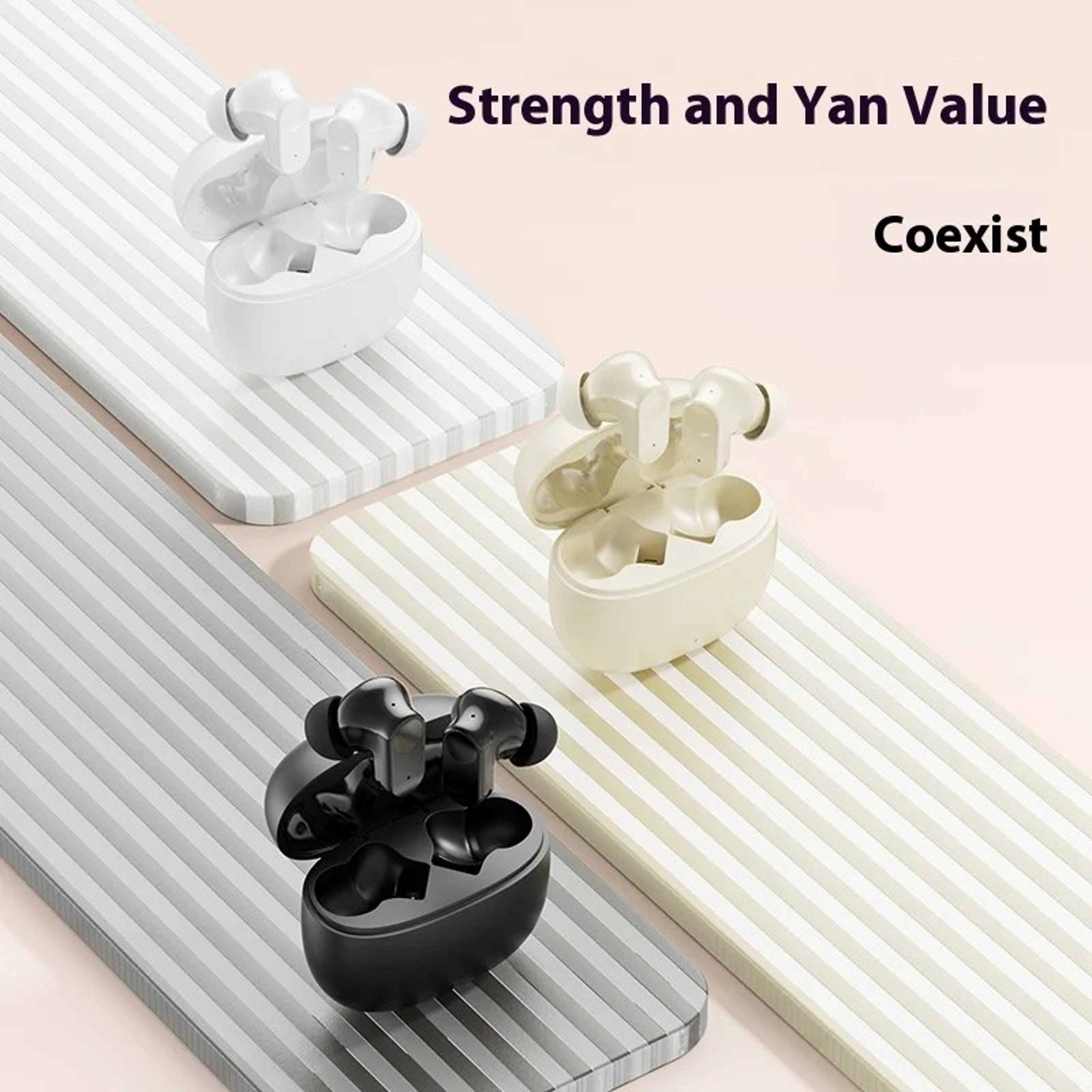 Comfort Fit Waterproof Wireless Earbuds with Upgraded Sound for Sports and Daily Use – view 3