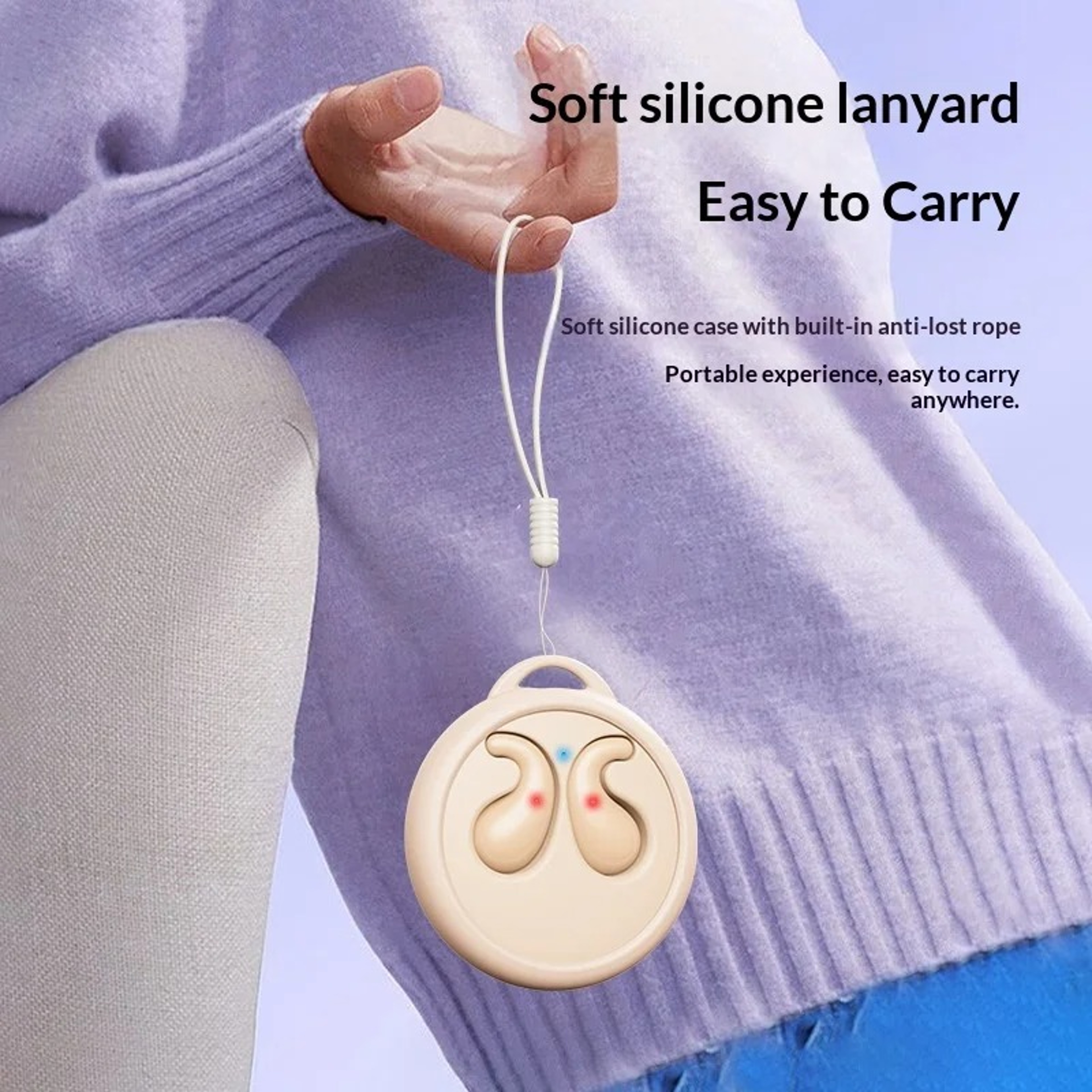Invisible Sleep Earphones Soft Noise Reduction Earbuds for Comfortable Sleeping and Daily Use – view 4