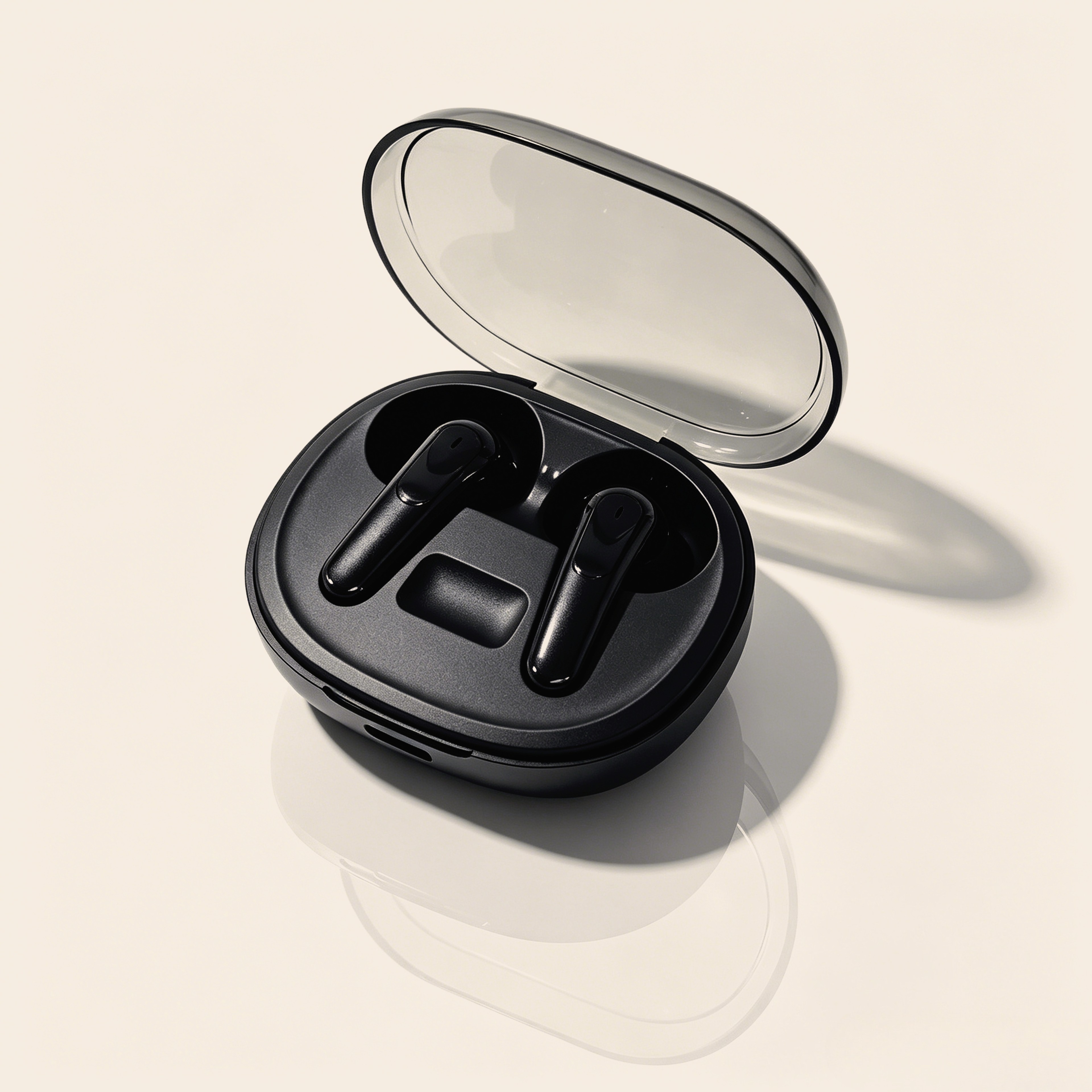Portable Wireless TWS Earbuds with Noise Reduction for Gaming Sports and Daily Use – view 1