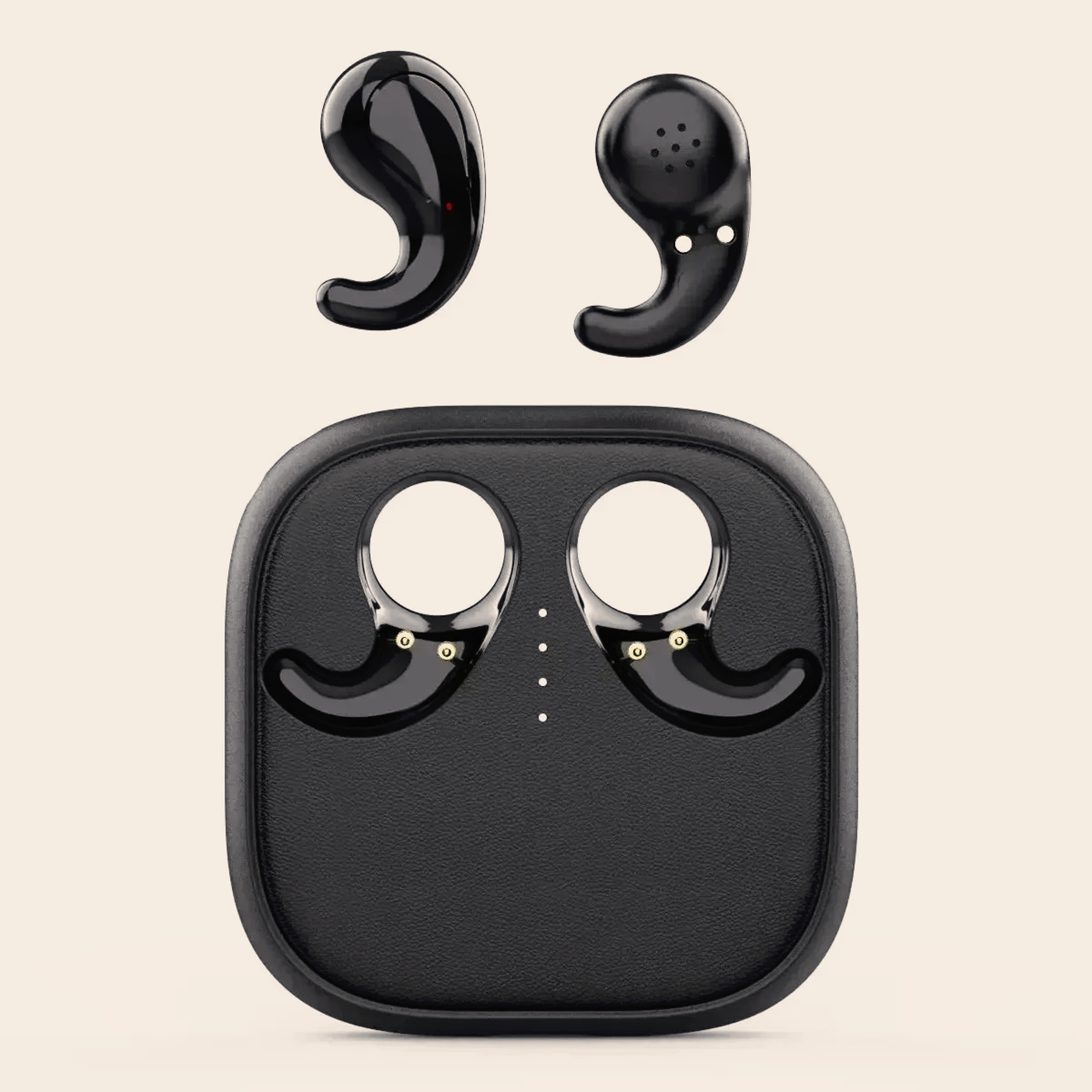 Super Thin TWS Wireless Earbuds Mini Bluetooth Headphones With USB C Charging For Sleep And Daily U 0