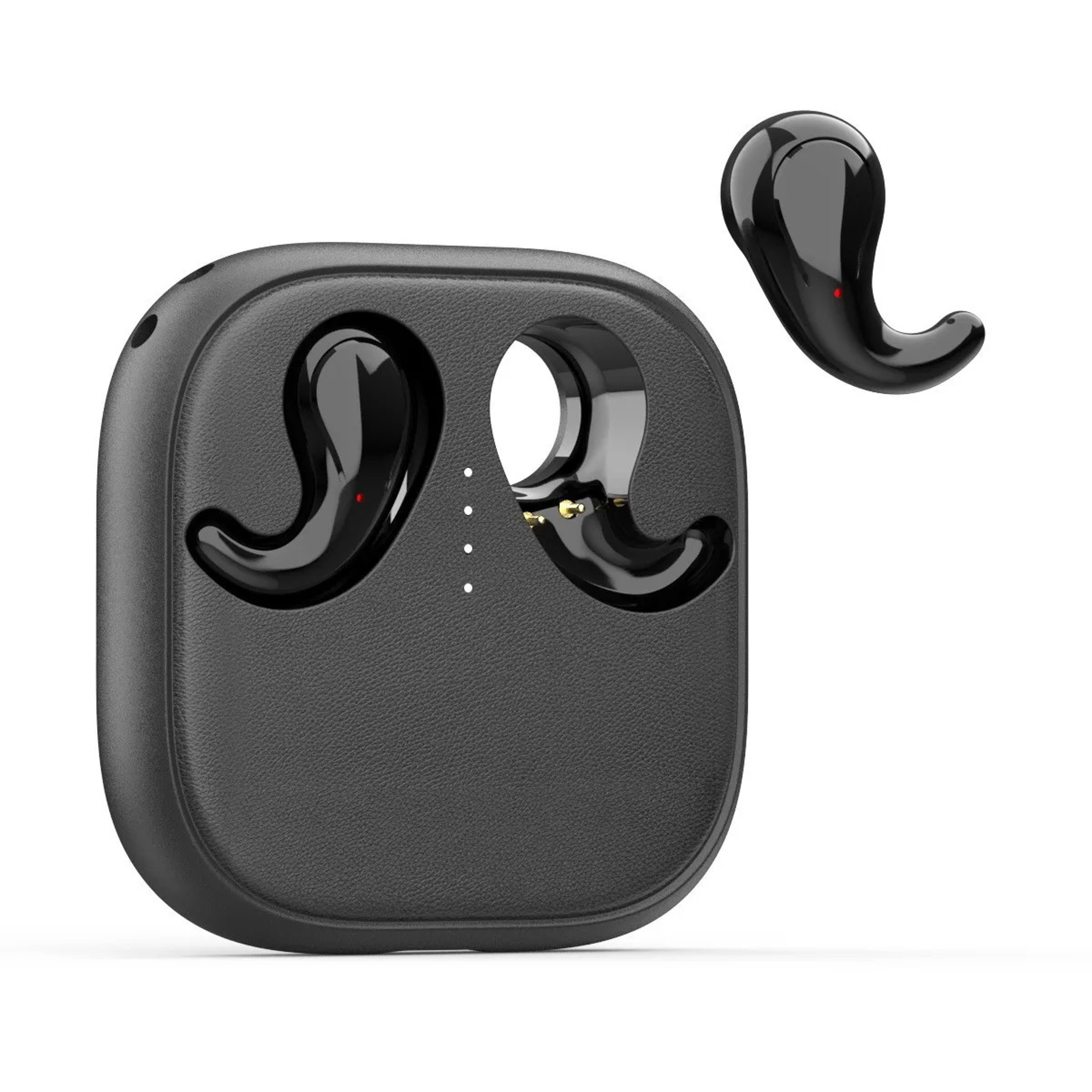 Super Thin TWS Wireless Earbuds Mini Bluetooth Headphones With USB C Charging For Sleep And Daily U 1