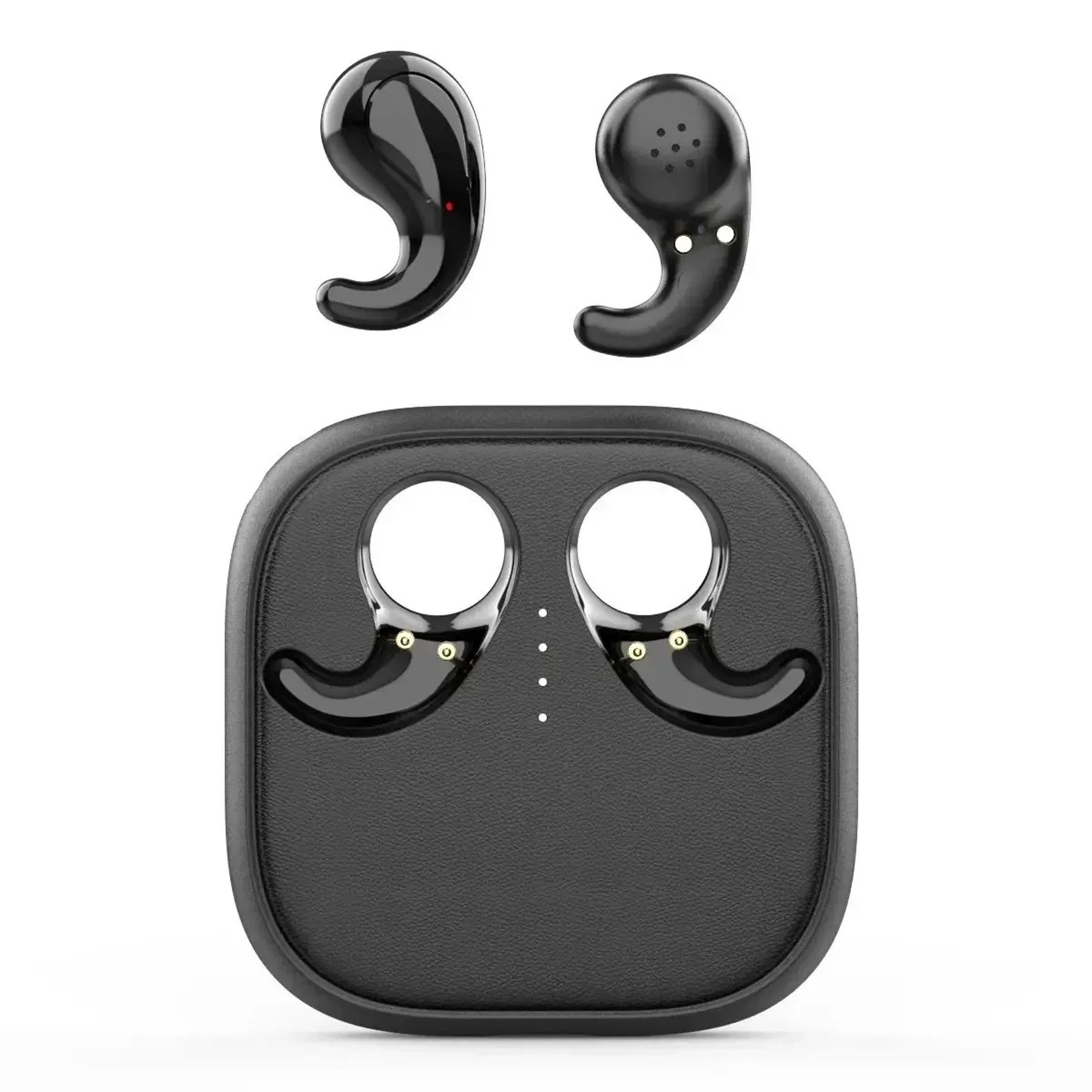Super Thin TWS Wireless Earbuds Mini Bluetooth Headphones With USB C Charging For Sleep And Daily U 4