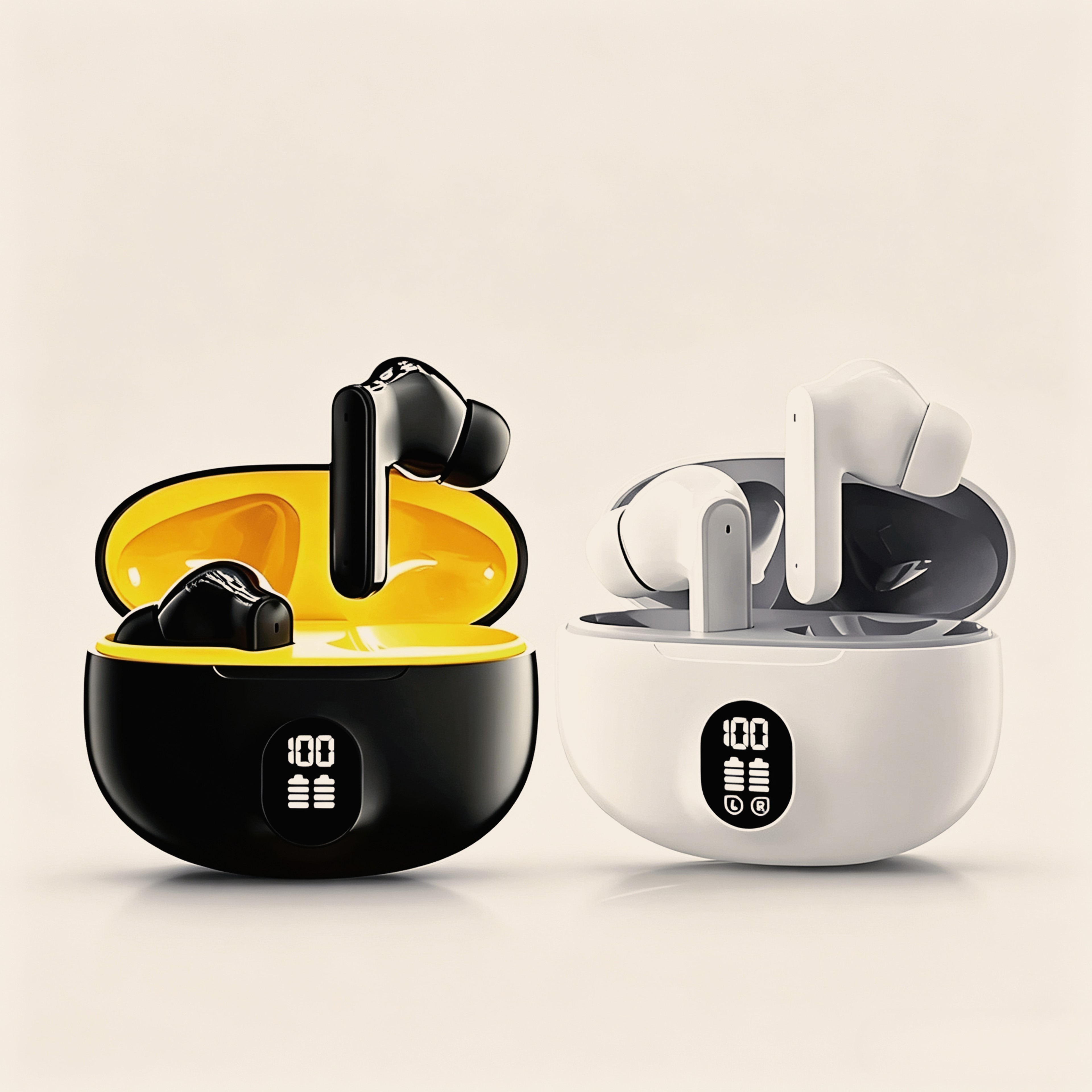 Mini Slim TWS Wireless Bluetooth Earbuds with Noise Isolation and Long Battery Life – view 1