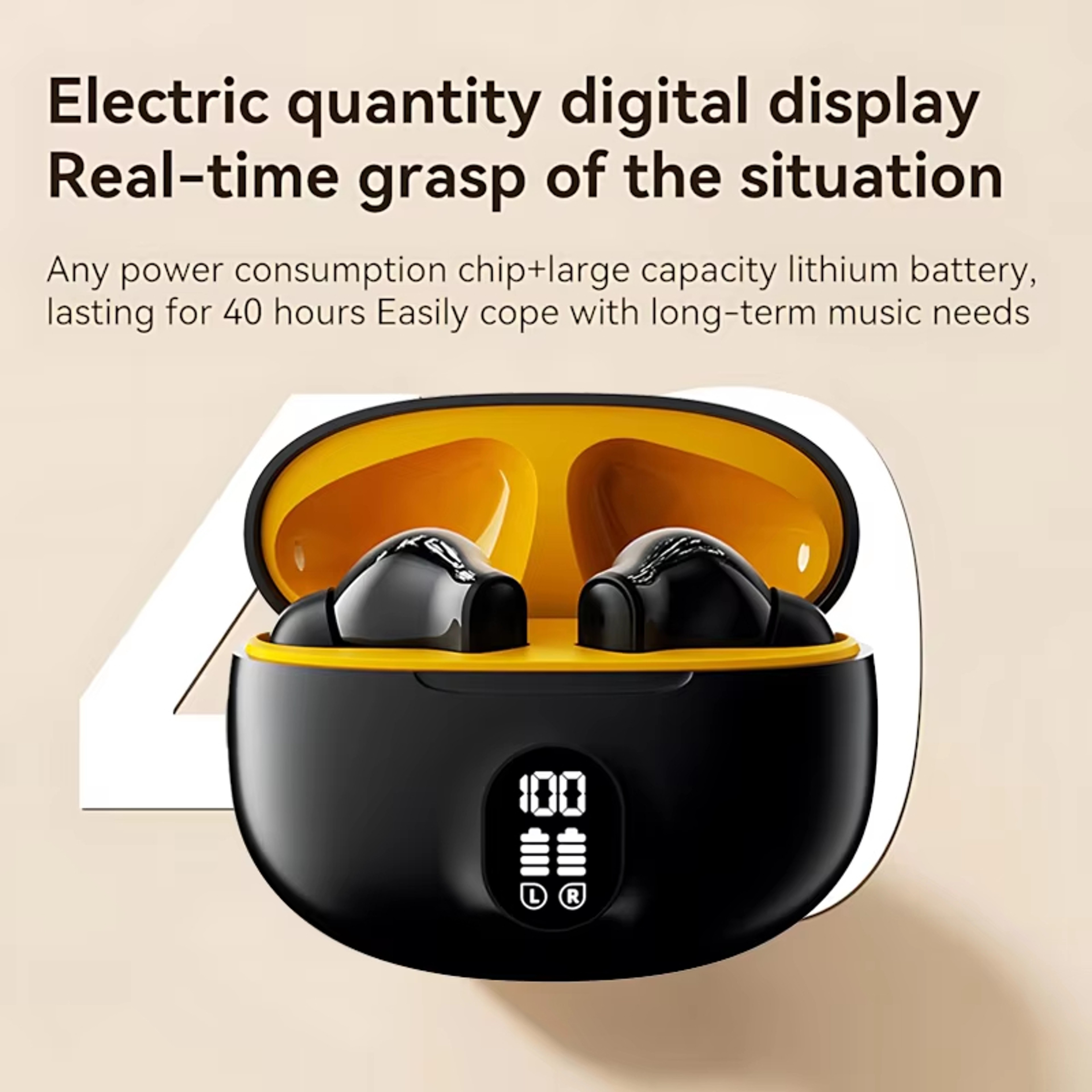 Mini Slim TWS Wireless Bluetooth Earbuds with Noise Isolation and Long Battery Life – view 6