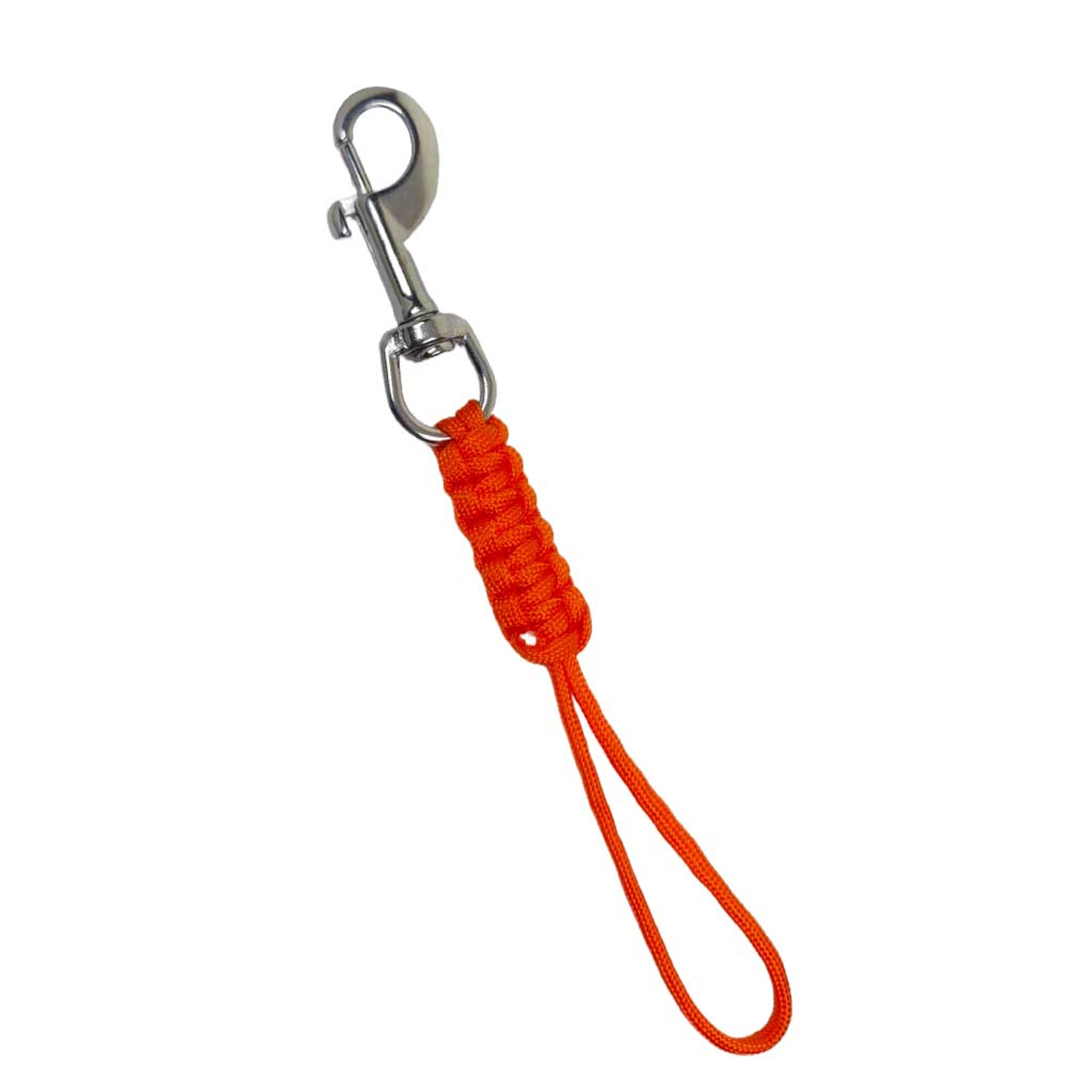 Scuba Diving Safety Lanyard With Swivel Bolt Snap Hook Anti Lost Gear Rope 3