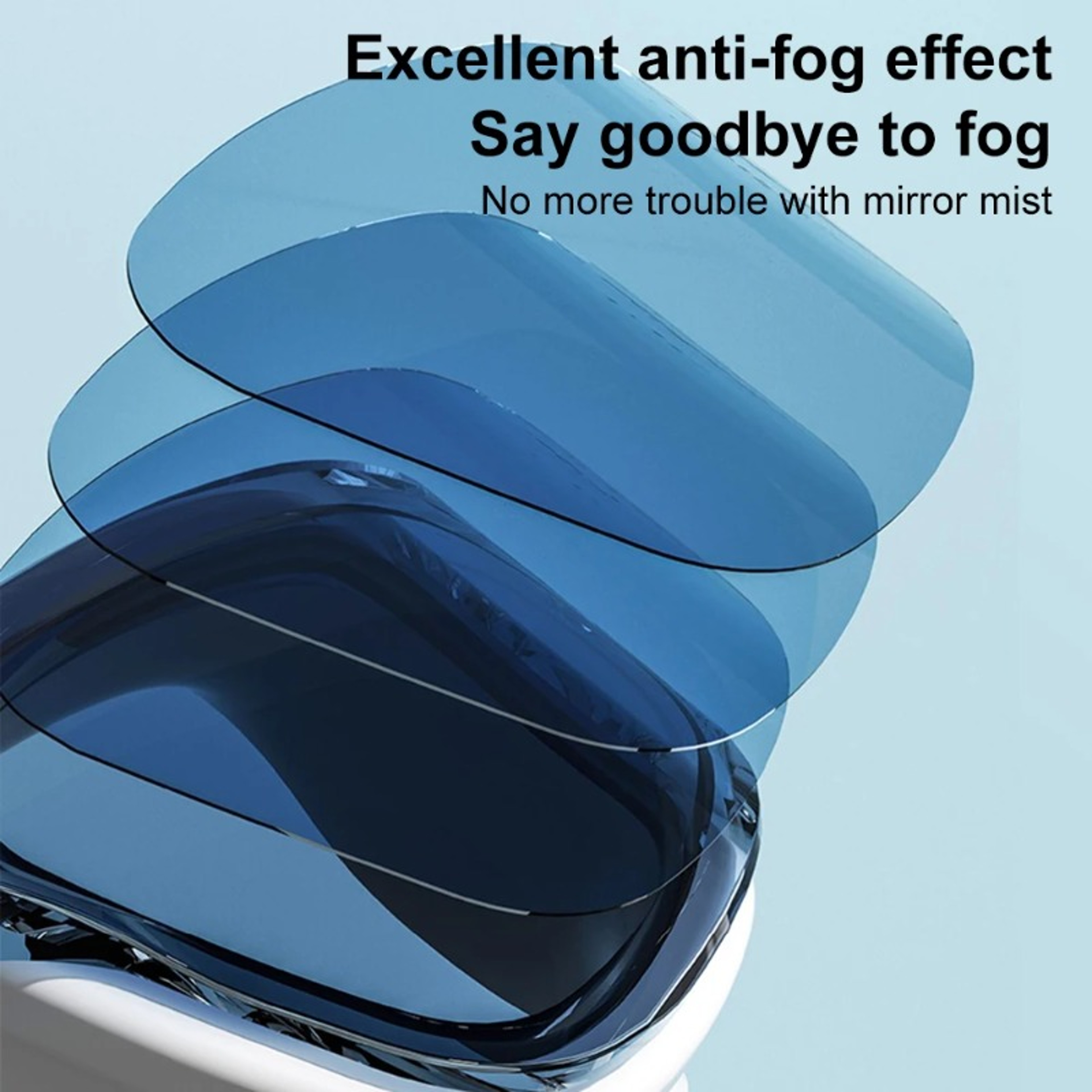 Anti Fog Swimming Goggles Set With Silicone Cap And Earplugs 2