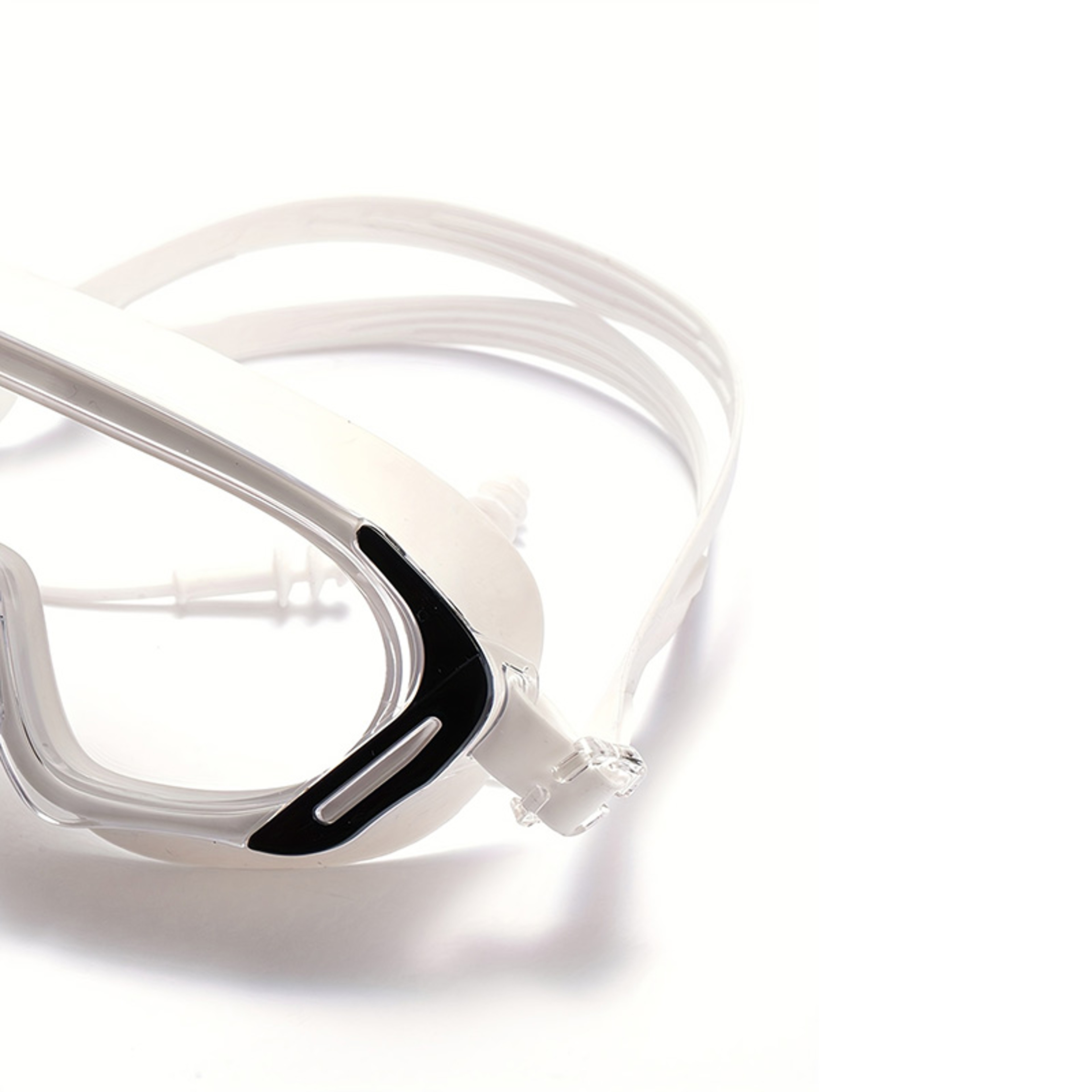Wide View Anti Fog Swimming Goggles with Earplugs for Diving and Water Sports – view 4