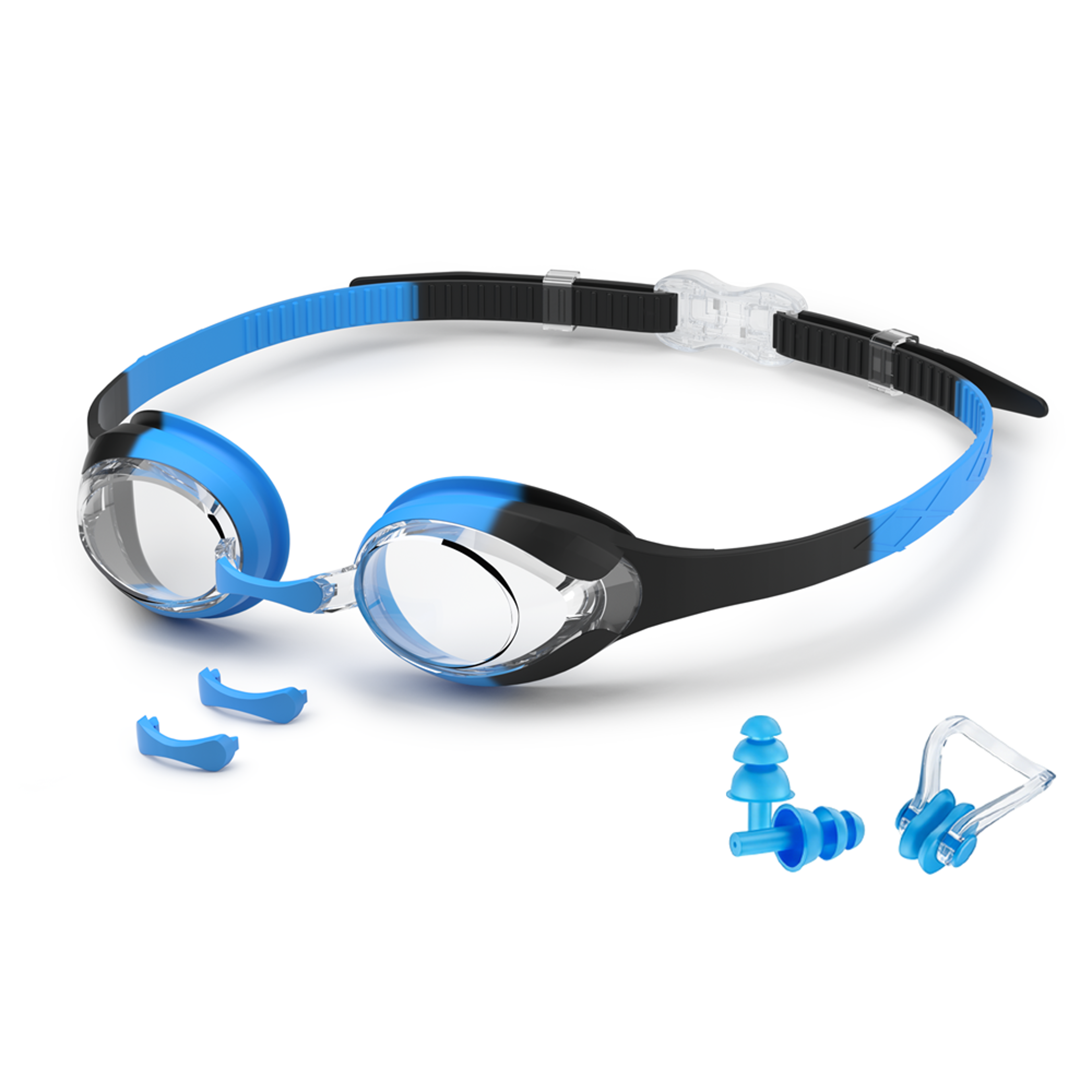Kids Swimming Goggles Anti Fog Leakproof Swim Glasses with Adjustable Strap – view 8