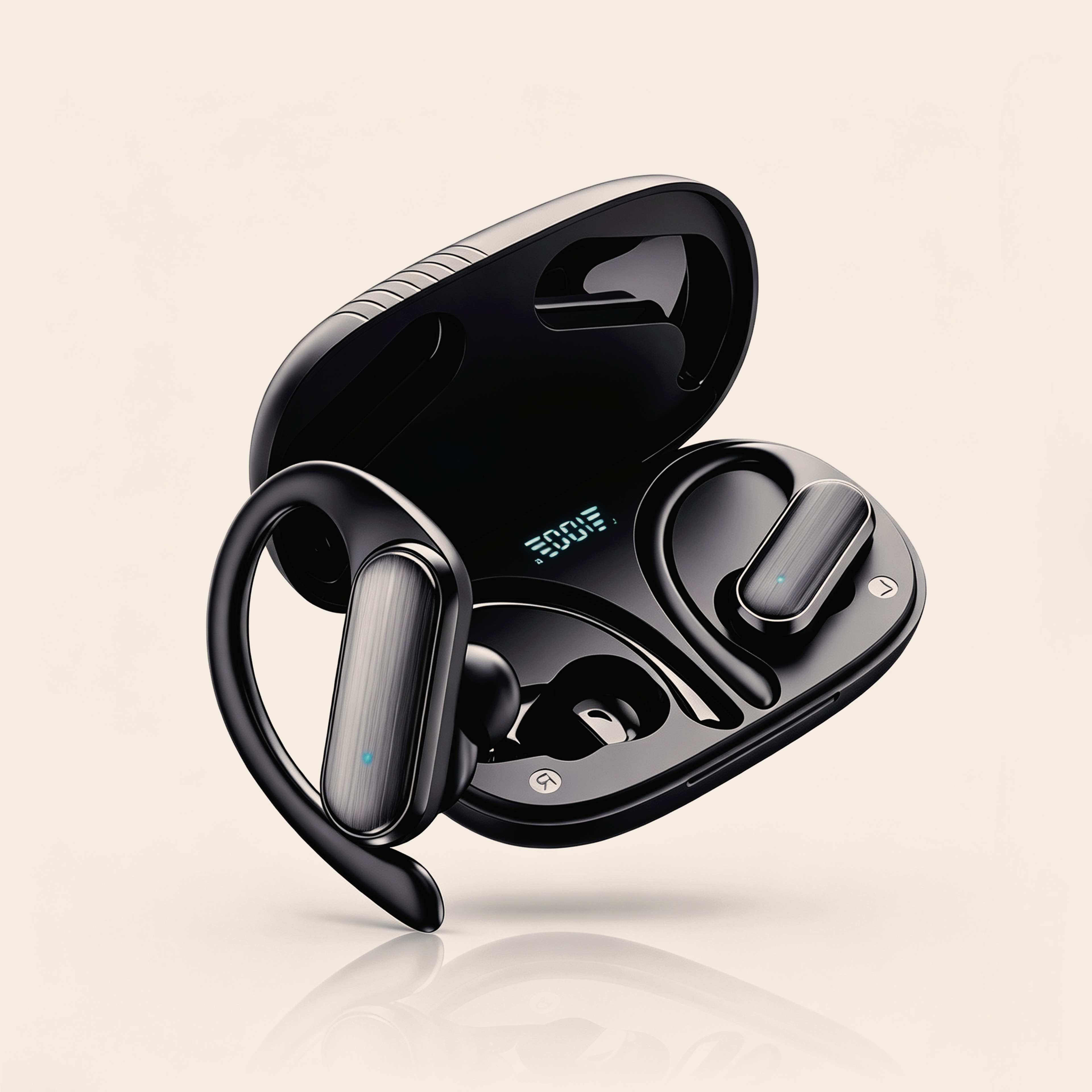 Mini Wireless Bluetooth Earbuds With Touch Control Clear Stereo Sound For Sports And Daily Use 0