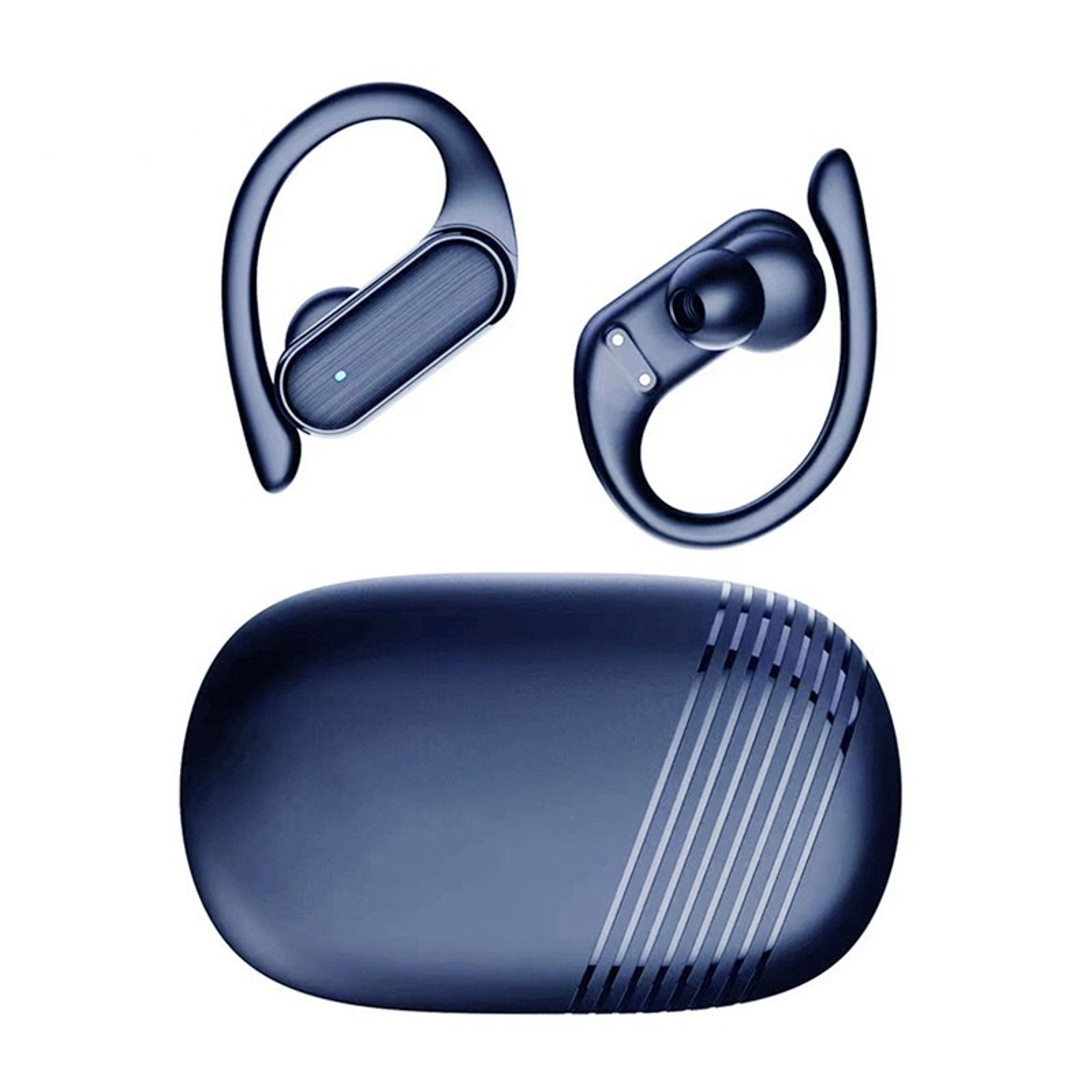 Mini Wireless Bluetooth Earbuds With Touch Control Clear Stereo Sound For Sports And Daily Use 5