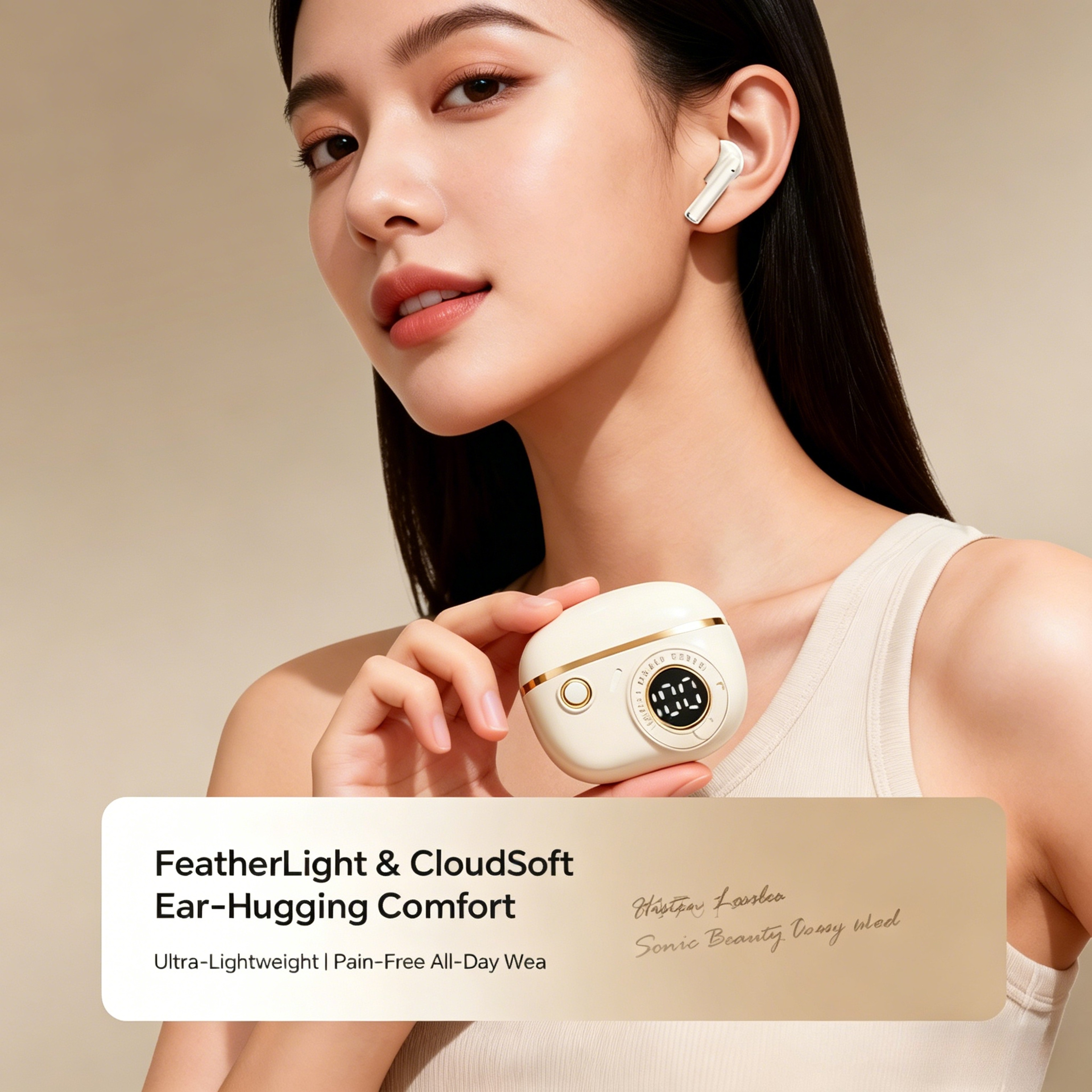 Bluetooth Wireless Earbuds With Clear Calls And Gaming Sound 4