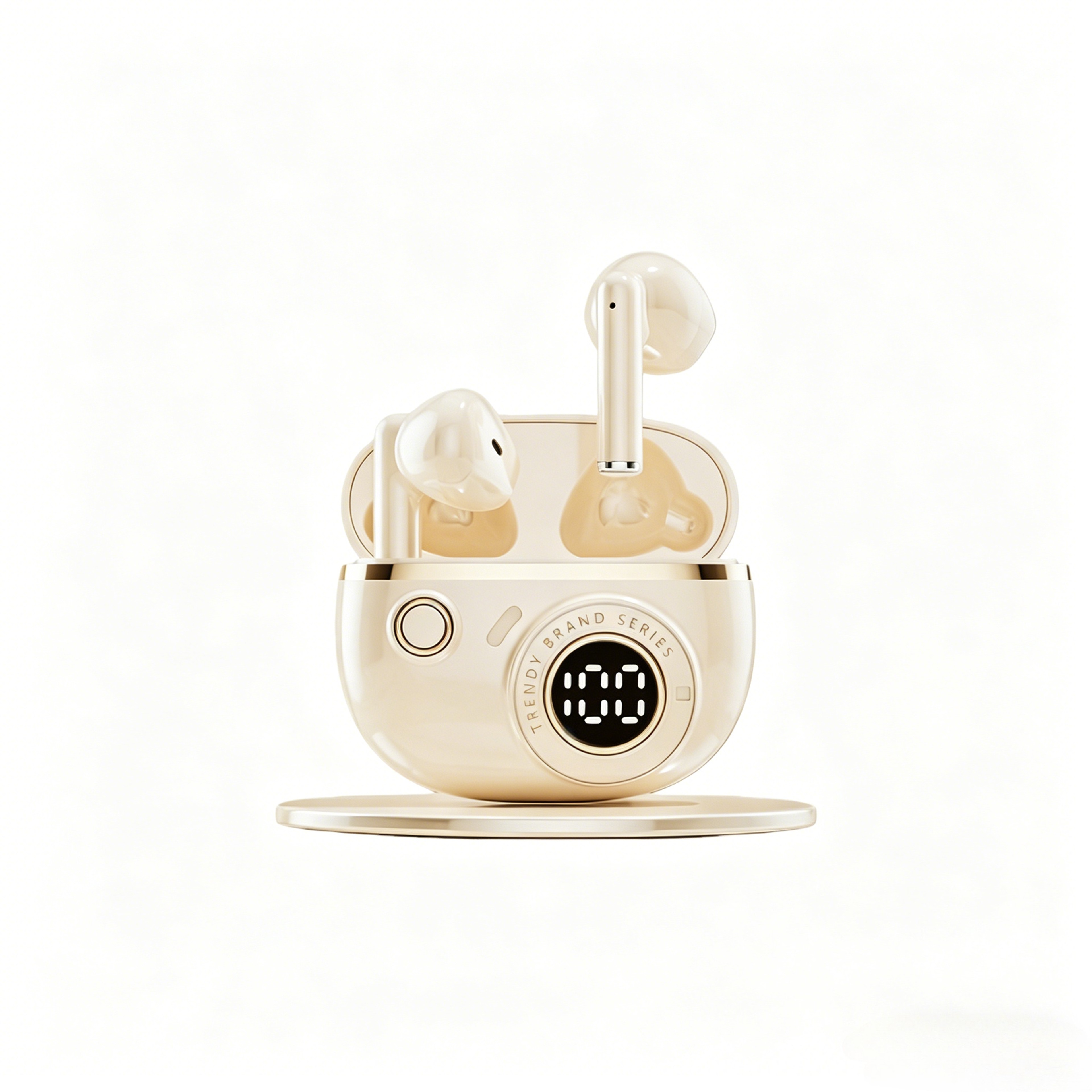 Bluetooth Wireless Earbuds With Clear Calls And Gaming Sound 8