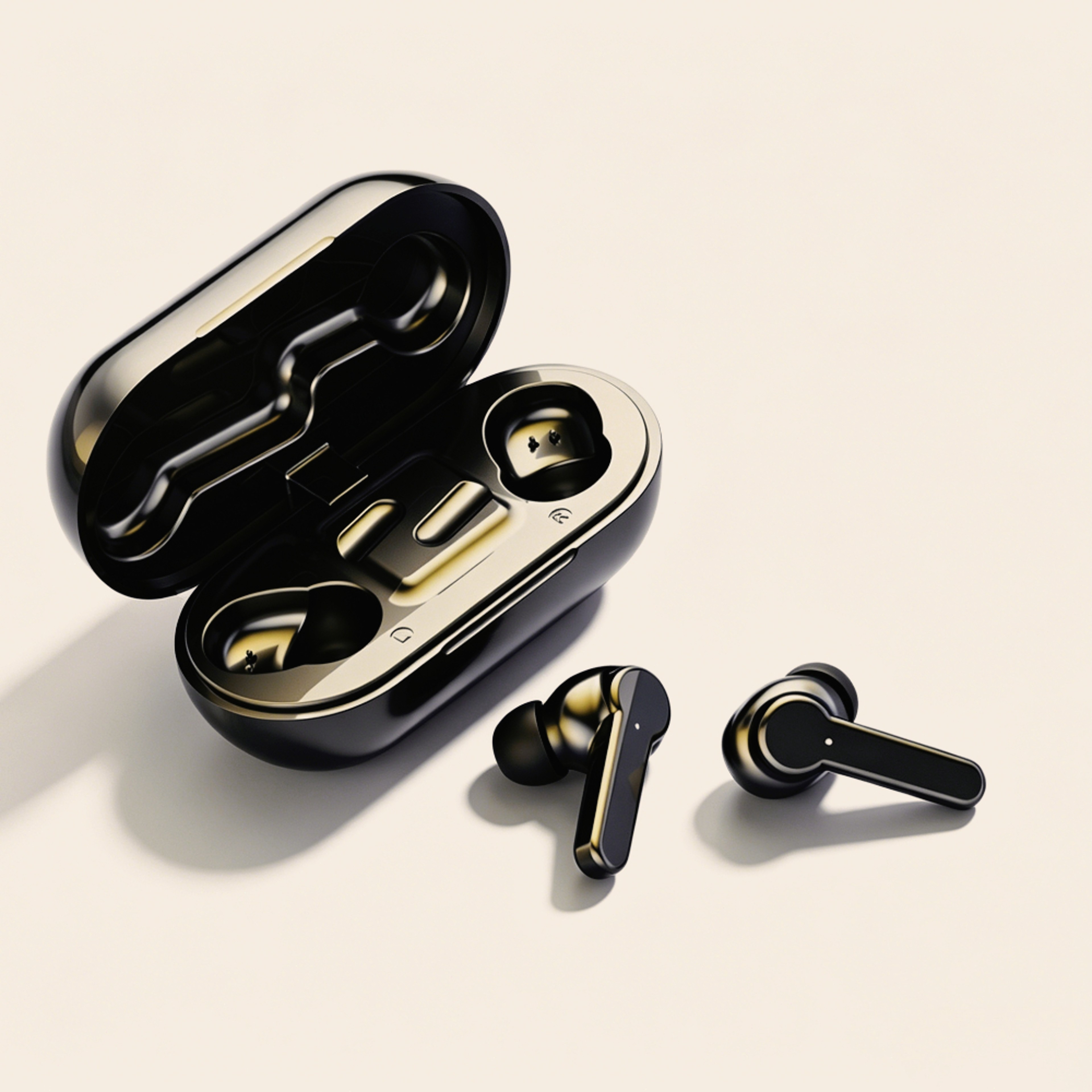 TWS Wireless Bluetooth Earbuds with Bass Noise Cancelling Sport Gaming Headset – view 1